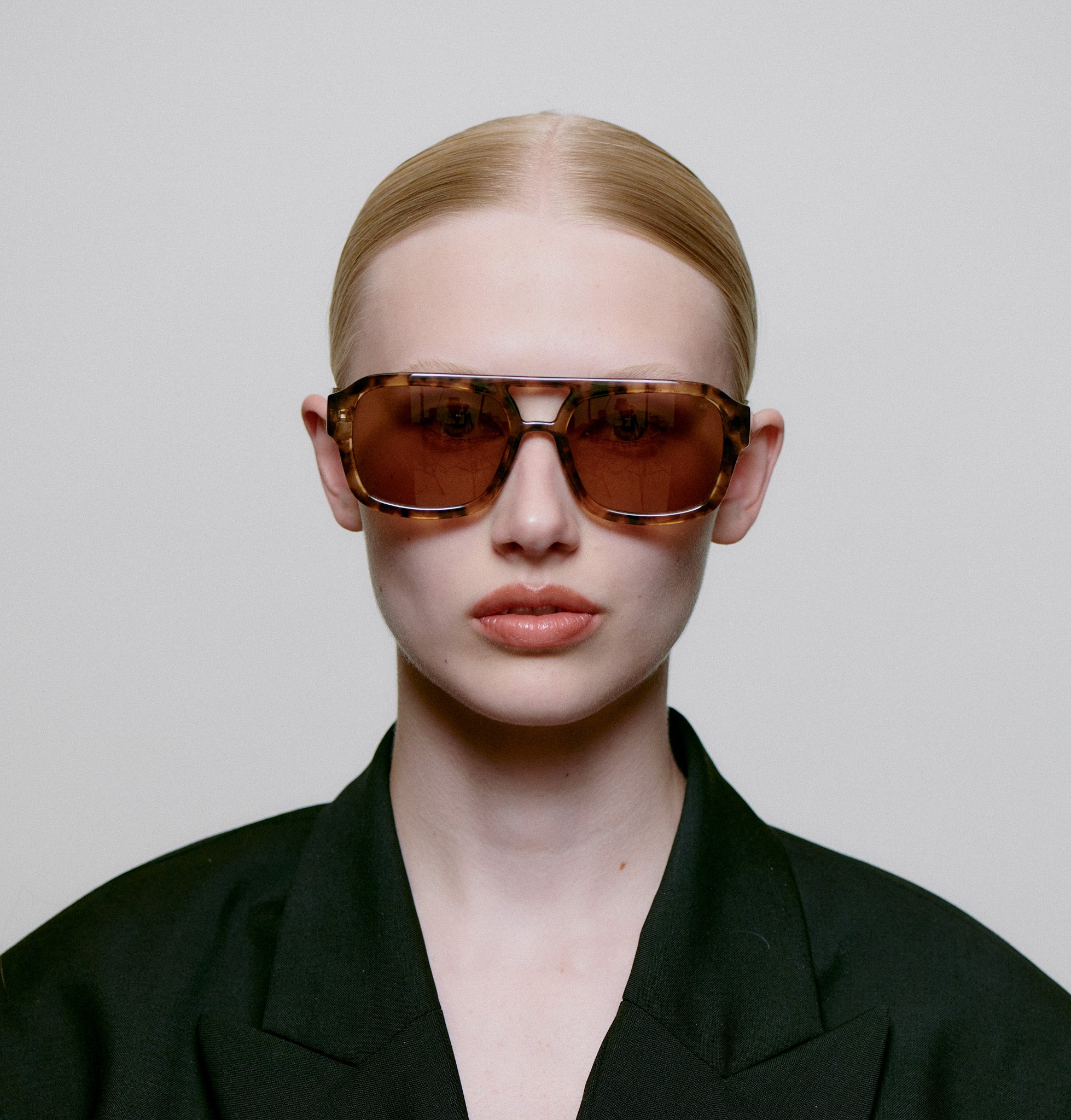 A.KJÆRBEDE KAYA Sunglasses l Tortoise Coquina - PUNCH Watch & Eyewear - A.KJÆRBEDE