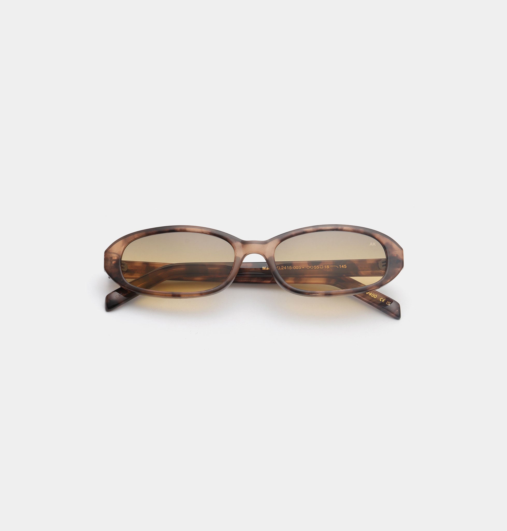 A.KJÆRBEDE MACY Sunglasses l Coquina Tortoise - PUNCH Watch & Eyewear - A.KJÆRBEDE