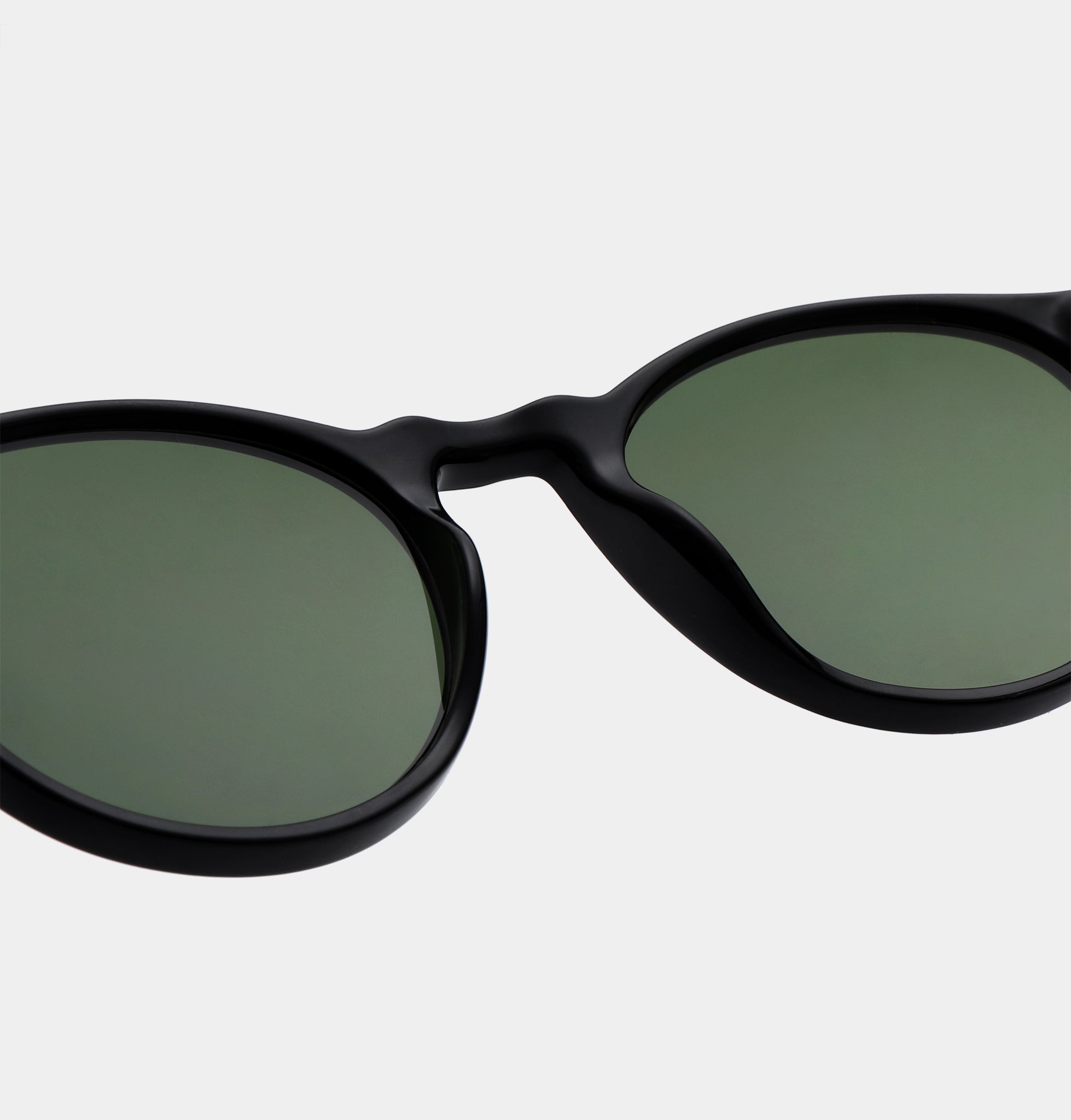 A.KJÆRBEDE (AKJAERBEDE) Marvin Sunglasses | Black Round Frame - PUNCH Watch & Eyewear - A.KJÆRBEDE