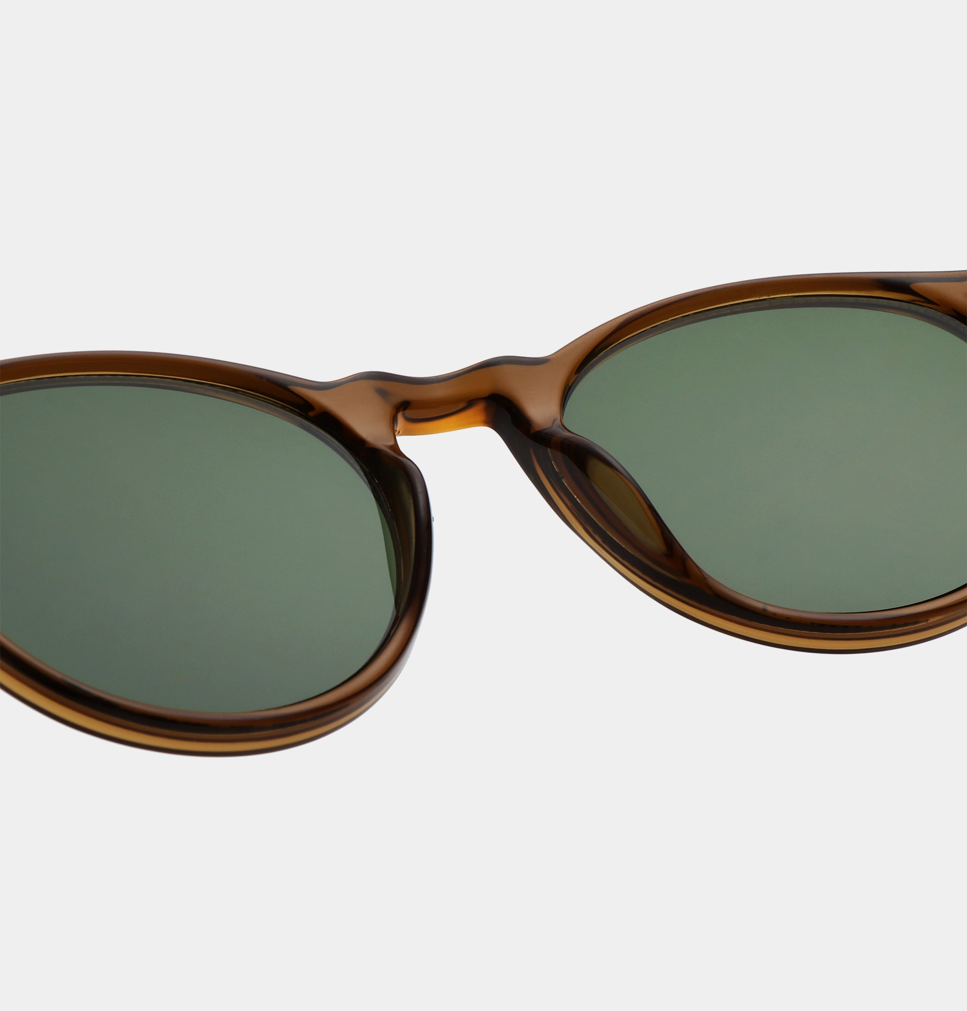 A.KJÆRBEDE (AKJAERBEDE) Marvin Sunglasses | Smoke Transparent Round Frame - PUNCH Watch & Eyewear - A.KJÆRBEDE