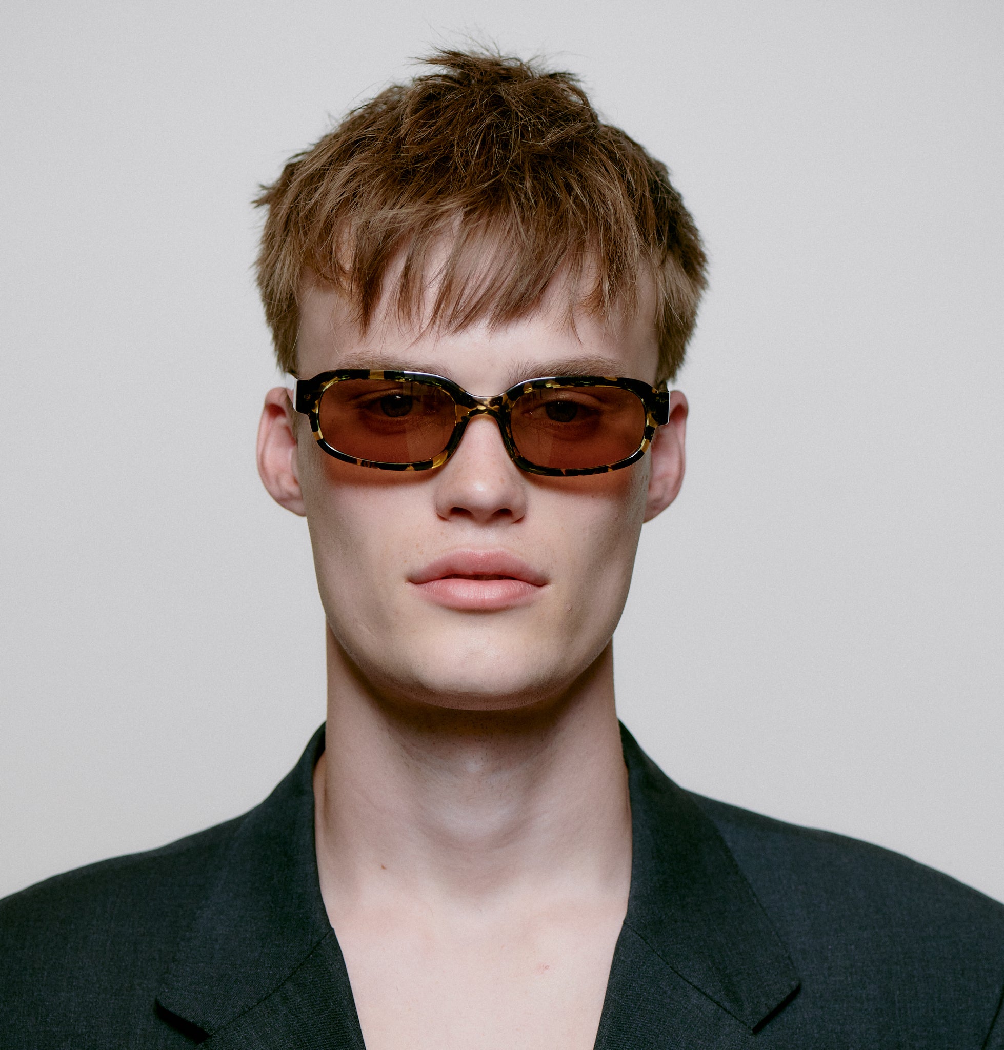 A.KJÆRBEDE WILL Sunglasses l Black / Yellow Tortoise - PUNCH Watch & Eyewear - A.KJÆRBEDE