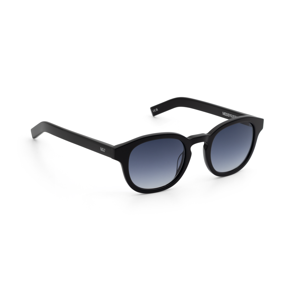 AKi Black Deep Blue Gradient Sunglasses fmr Bille by Messy Weekend