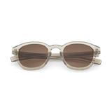 AKi Clay Deep Brown Gradient Sunglasses fmr Bille by Messy Weekend