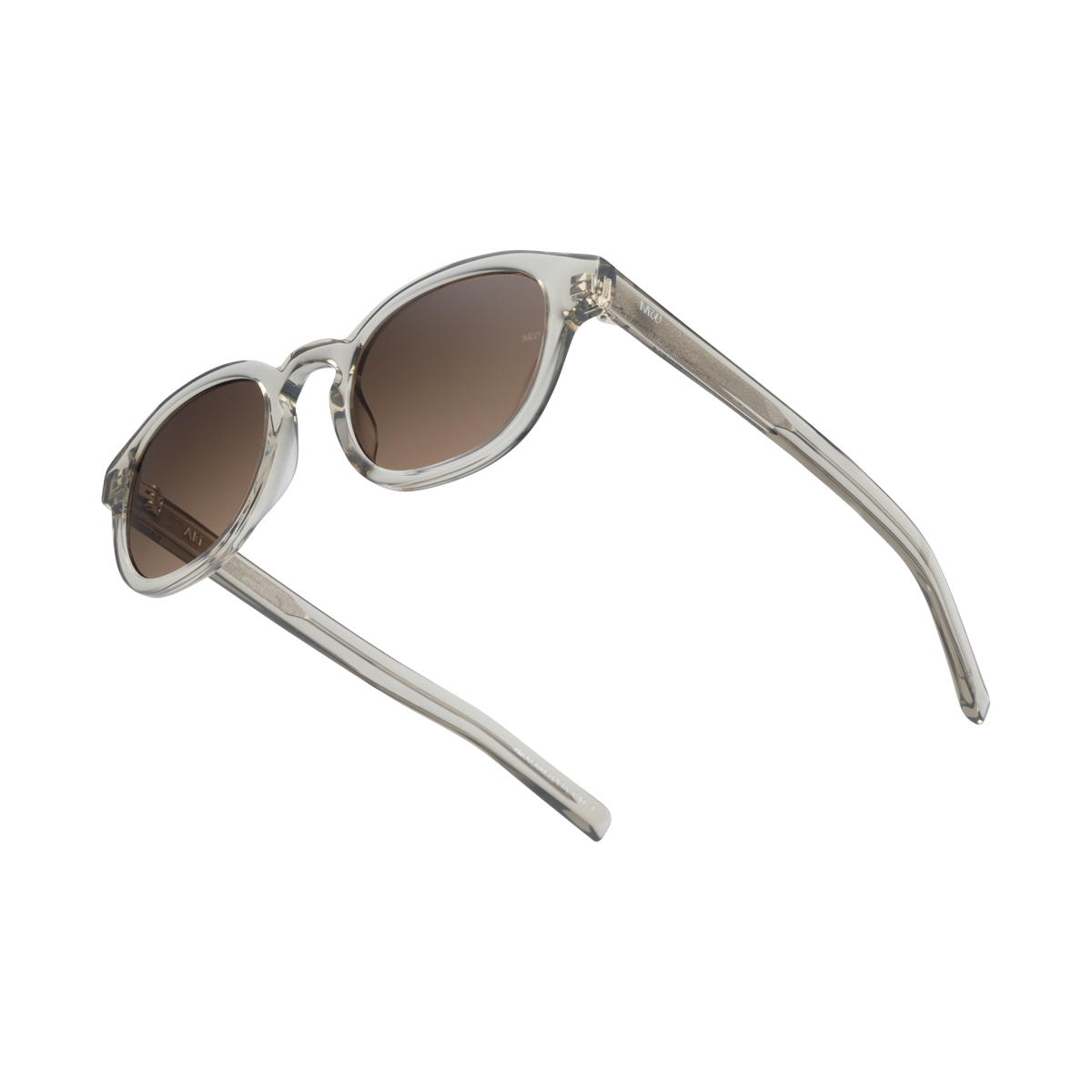 AKi Clay Deep Brown Gradient Sunglasses fmr Bille by Messy Weekend