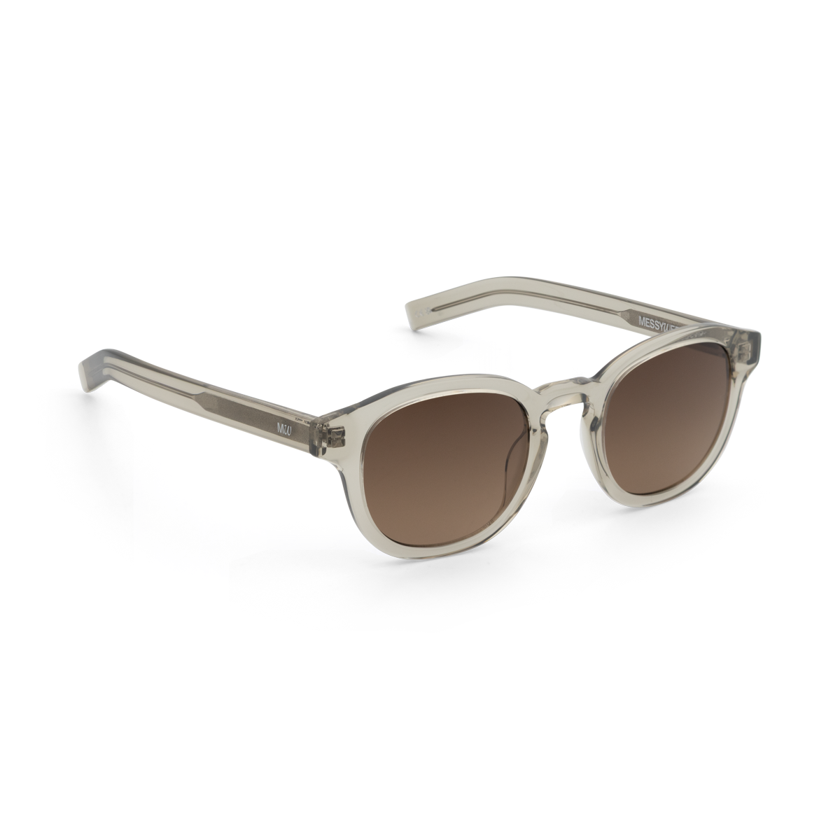 AKi Clay Deep Brown Gradient Sunglasses fmr Bille by Messy Weekend
