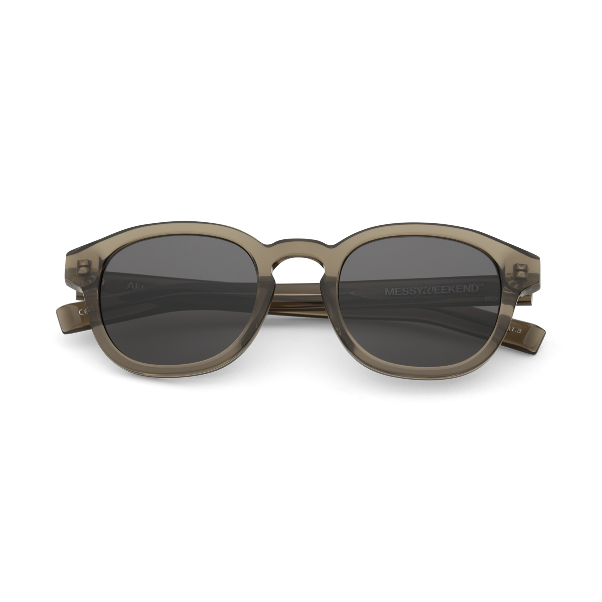 AKi Moss Green Sunglasses fmr Bille by Messy Weekend