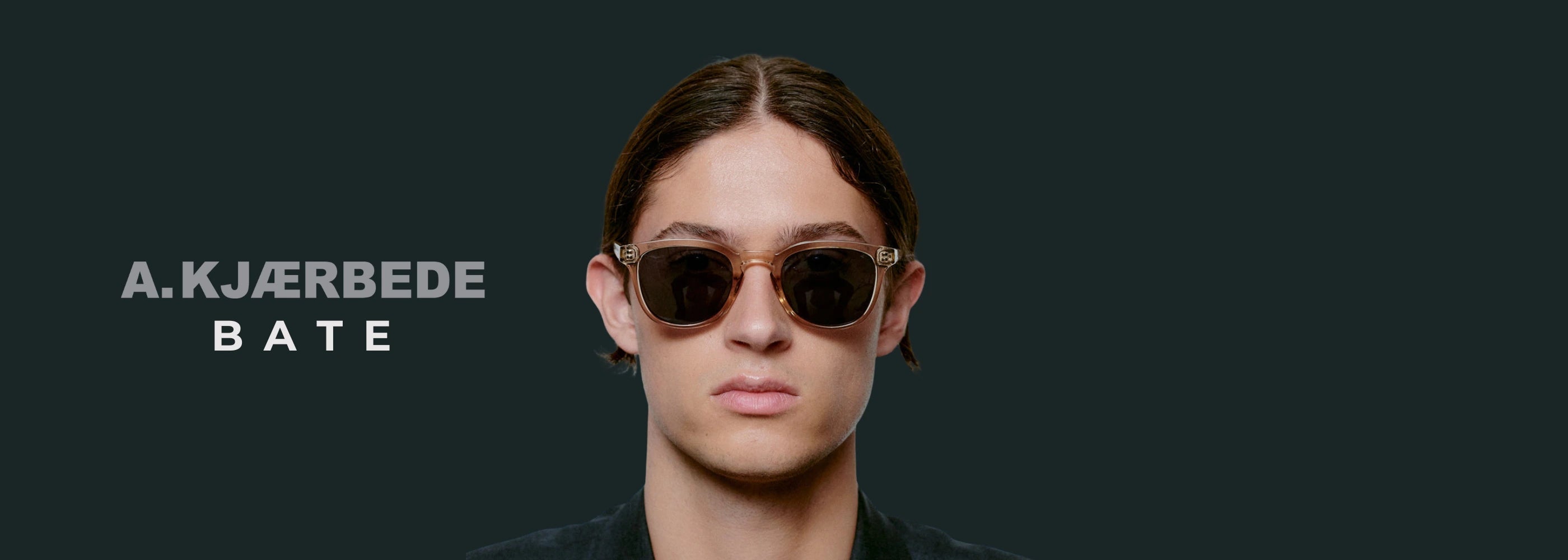 AKJAERBEDE Bate Sunglasses in champagne, best seller, PUNCH Watch & Eyewear desktop