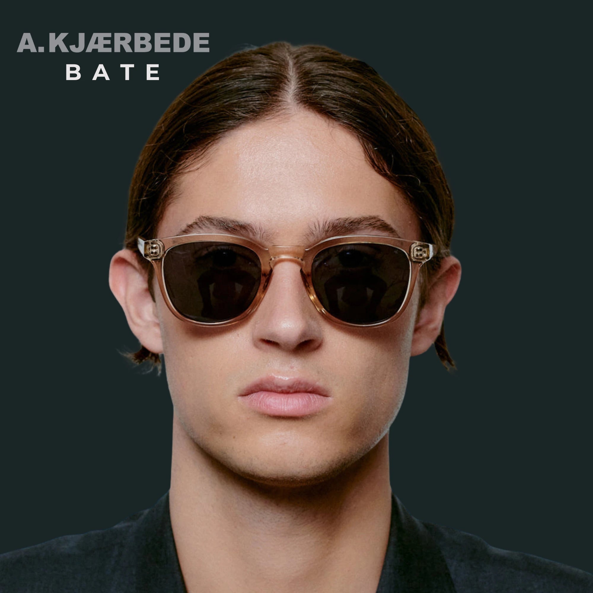 AKJAERBEDE Bate Sunglasses in champagne, best seller, PUNCH Watch & Eyewear mob