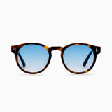 Round Polarised Sunglasses - TrueVivid Alba l Brown Tortoise