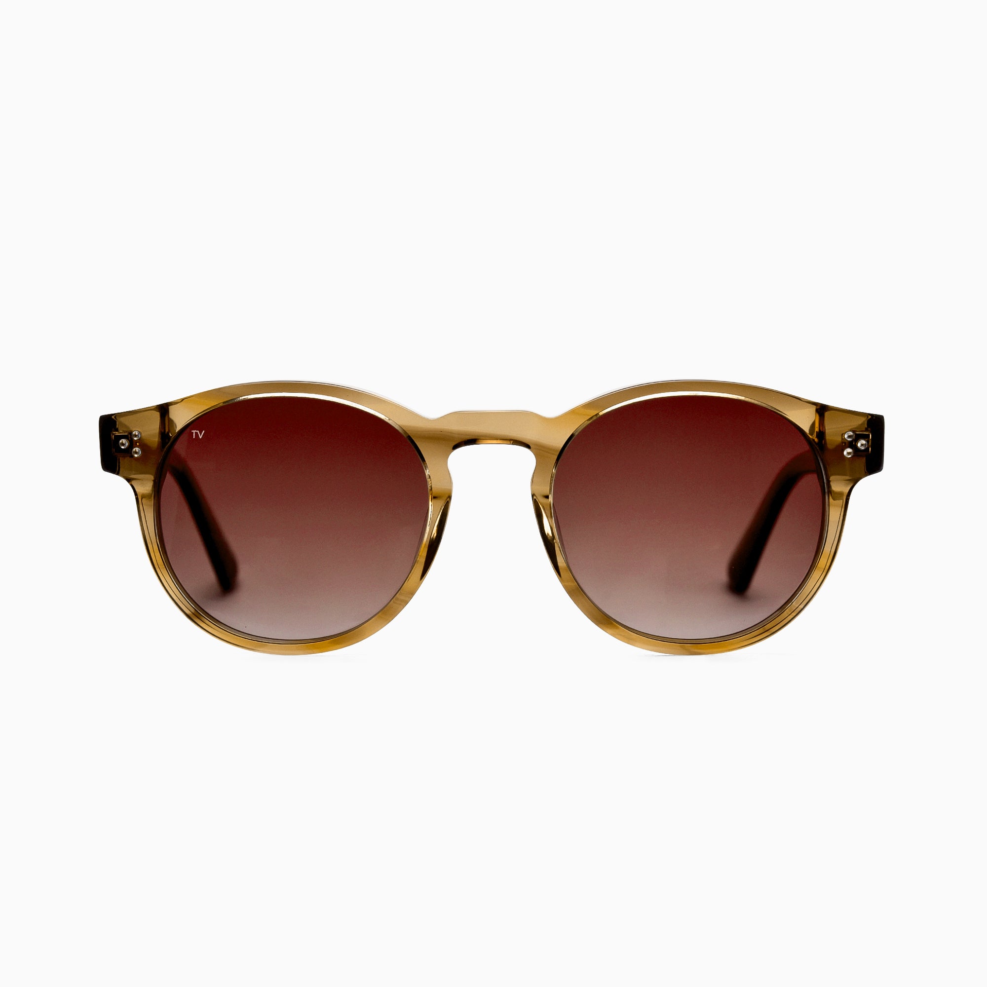 ALBA Polarised Sunglasses, Unisex, Crystal Brown, Brown Gradient by TrueVivid - PUNCH Watch & Eyewear - TRUEVIVID