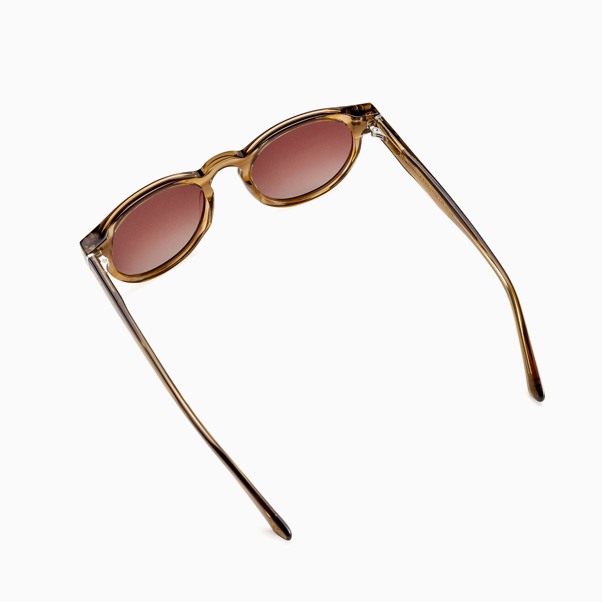 ALBA Polarised Sunglasses, Unisex, Crystal Brown, Brown Gradient by TrueVivid - PUNCH Watch & Eyewear - TRUEVIVID