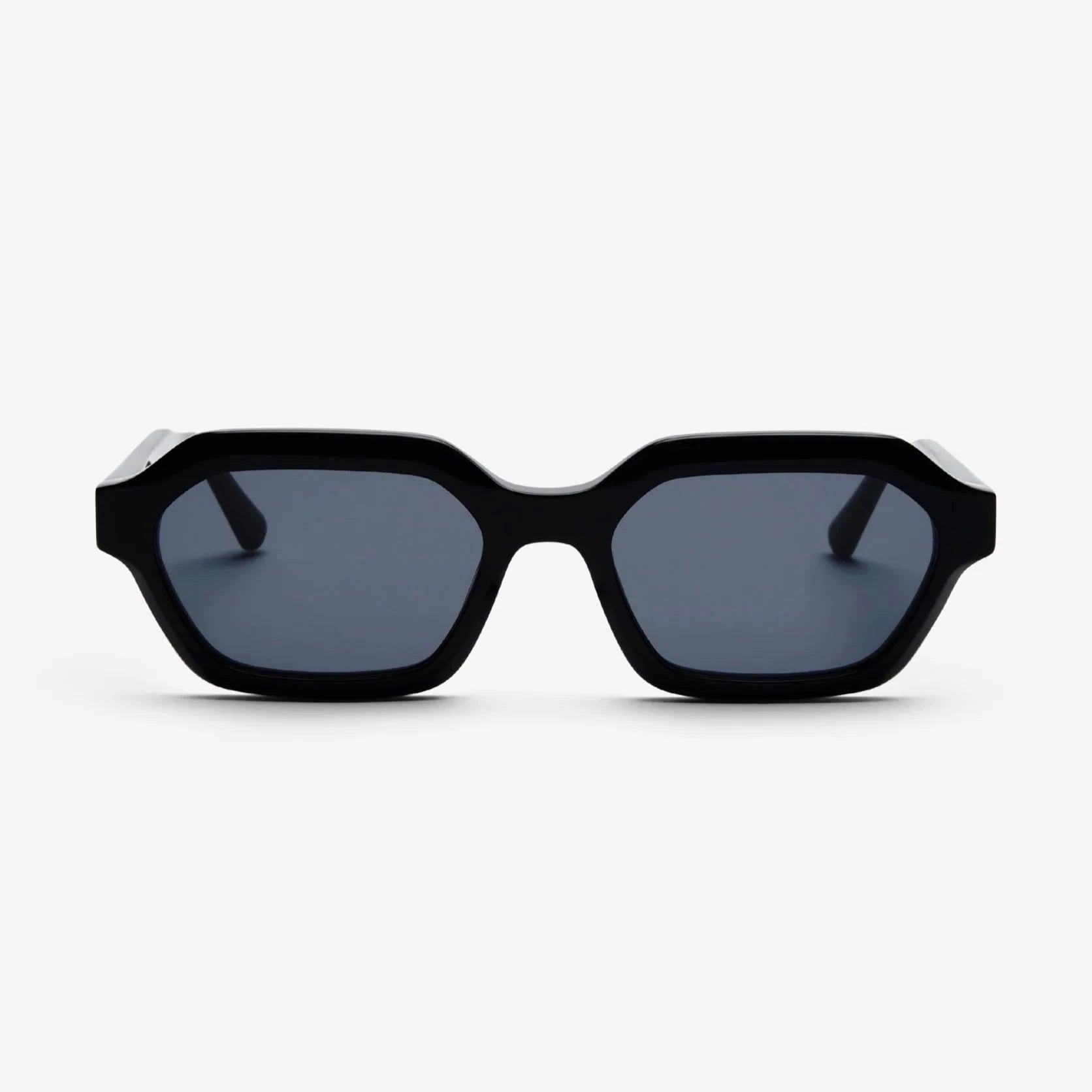 ANTHONY Black Grey Sunglasses by Messy Weekend - Punch Watch Design 