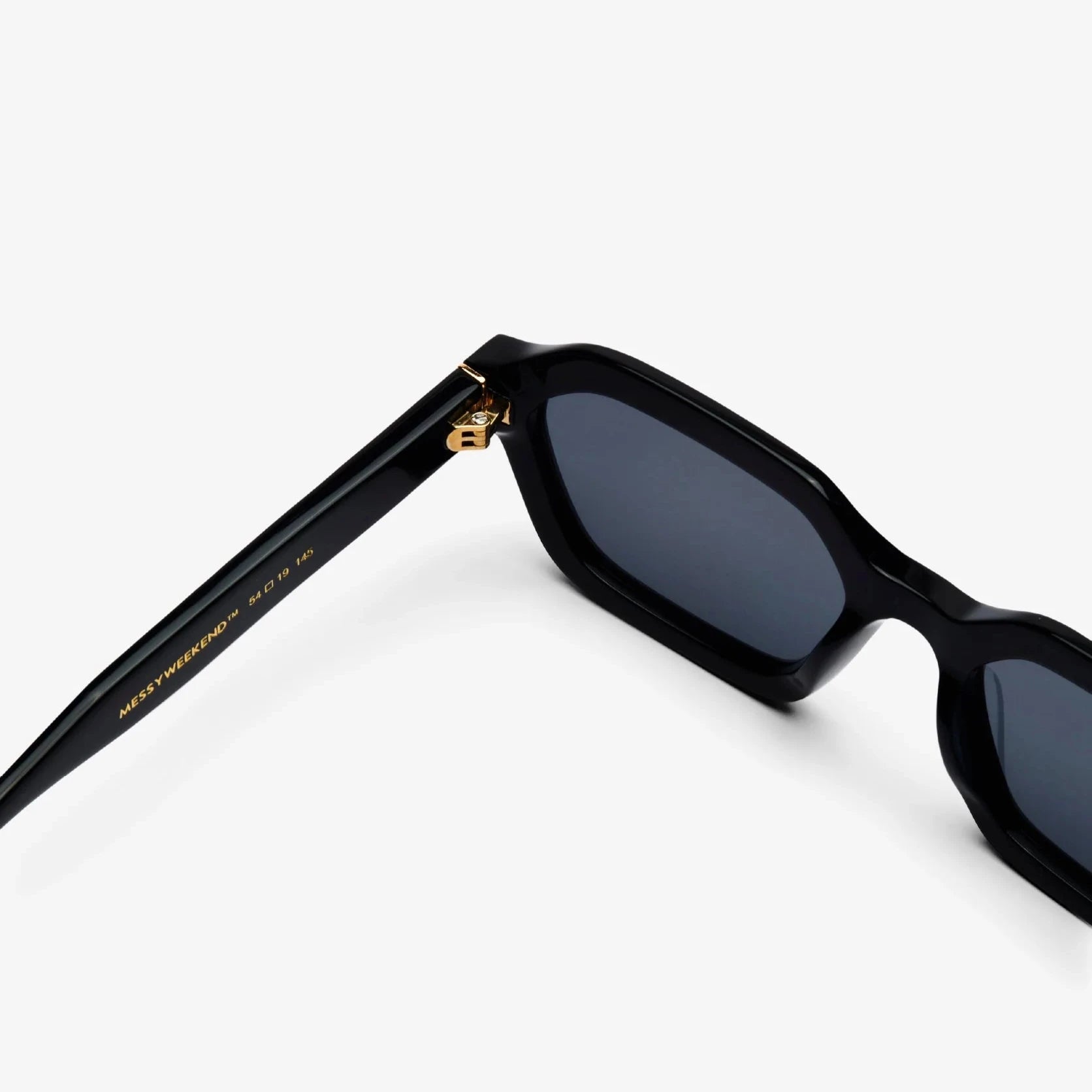 ANTHONY Black Grey Sunglasses by Messy Weekend - PUNCH Watch & Eyewear - MESSY WEEKEND