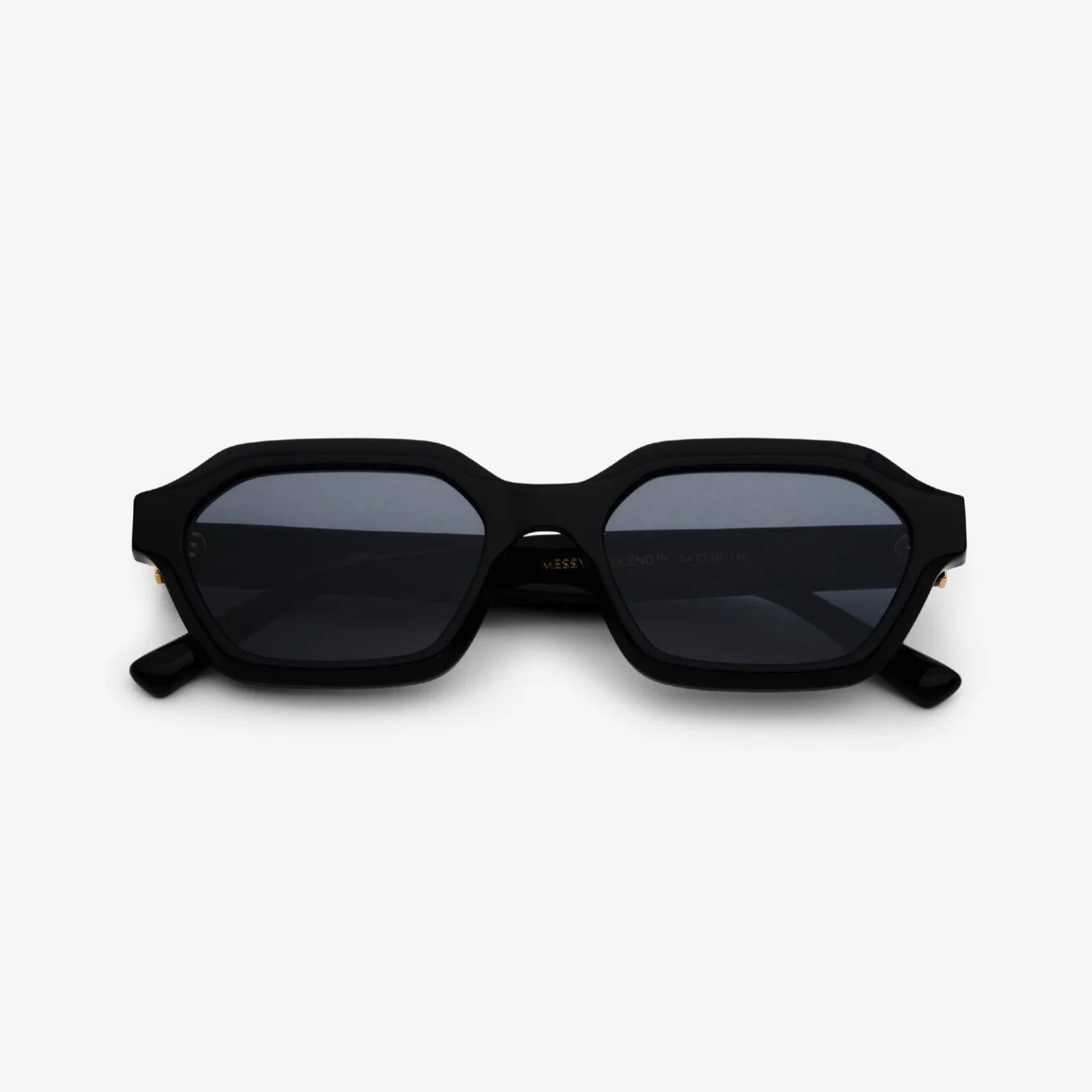 ANTHONY Black Grey Sunglasses by Messy Weekend - PUNCH Watch & Eyewear - MESSY WEEKEND