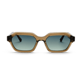 ANTHONY Bottle Green Sunglasses by Messy Weekend