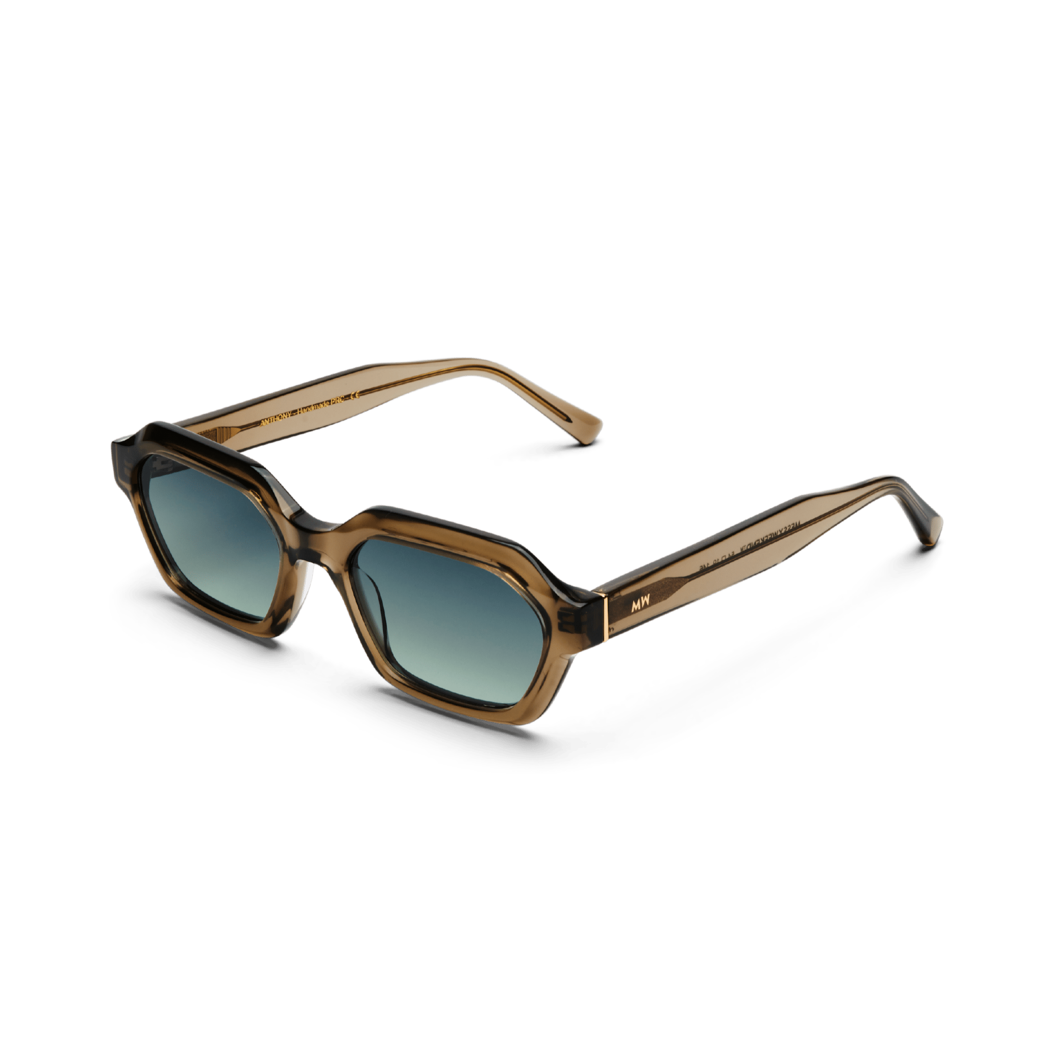 ANTHONY Green Bottle Sunglasses by Messy Weekend - PUNCH Watch & Eyewear - MESSY WEEKEND