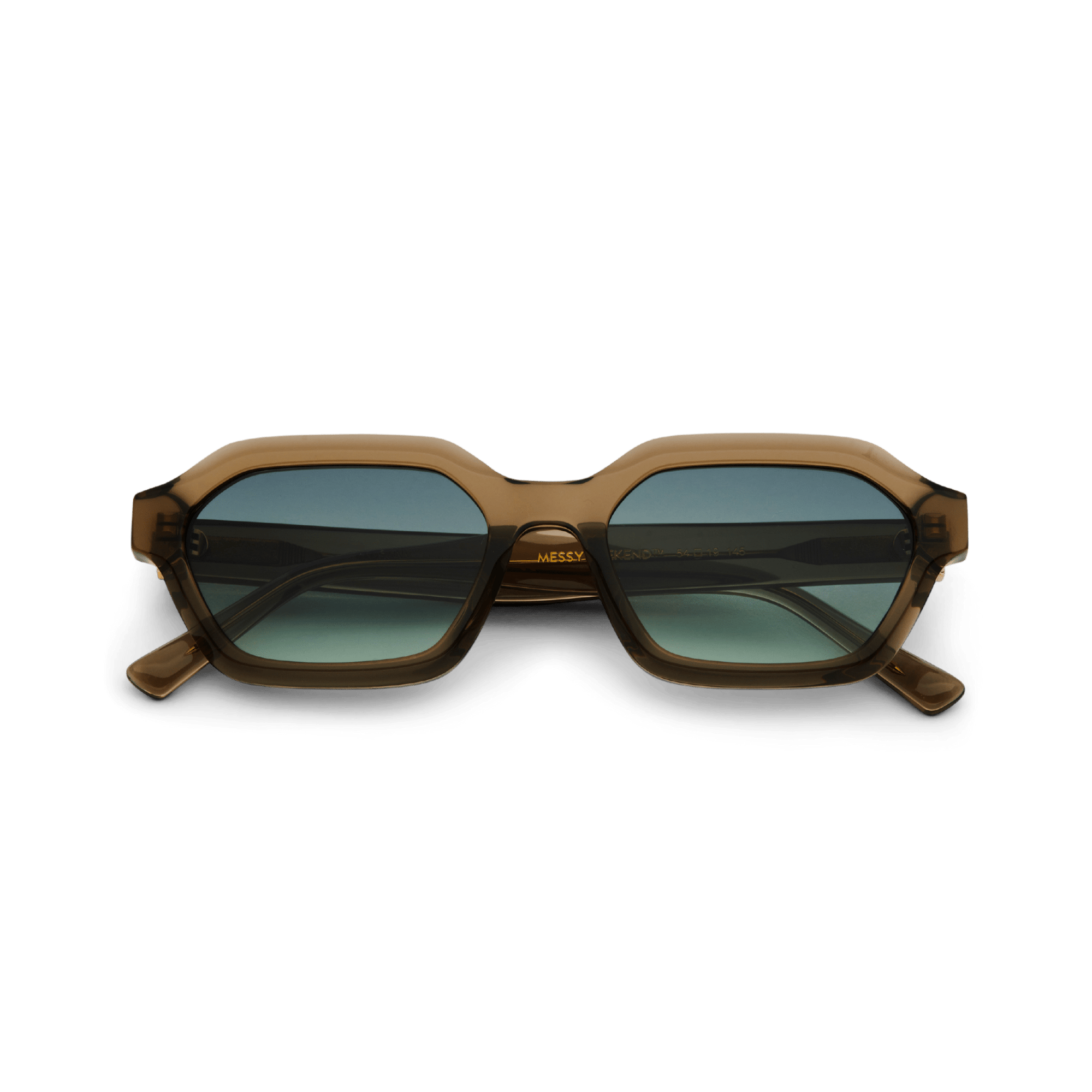 ANTHONY Green Bottle Sunglasses by Messy Weekend - PUNCH Watch & Eyewear - MESSY WEEKEND