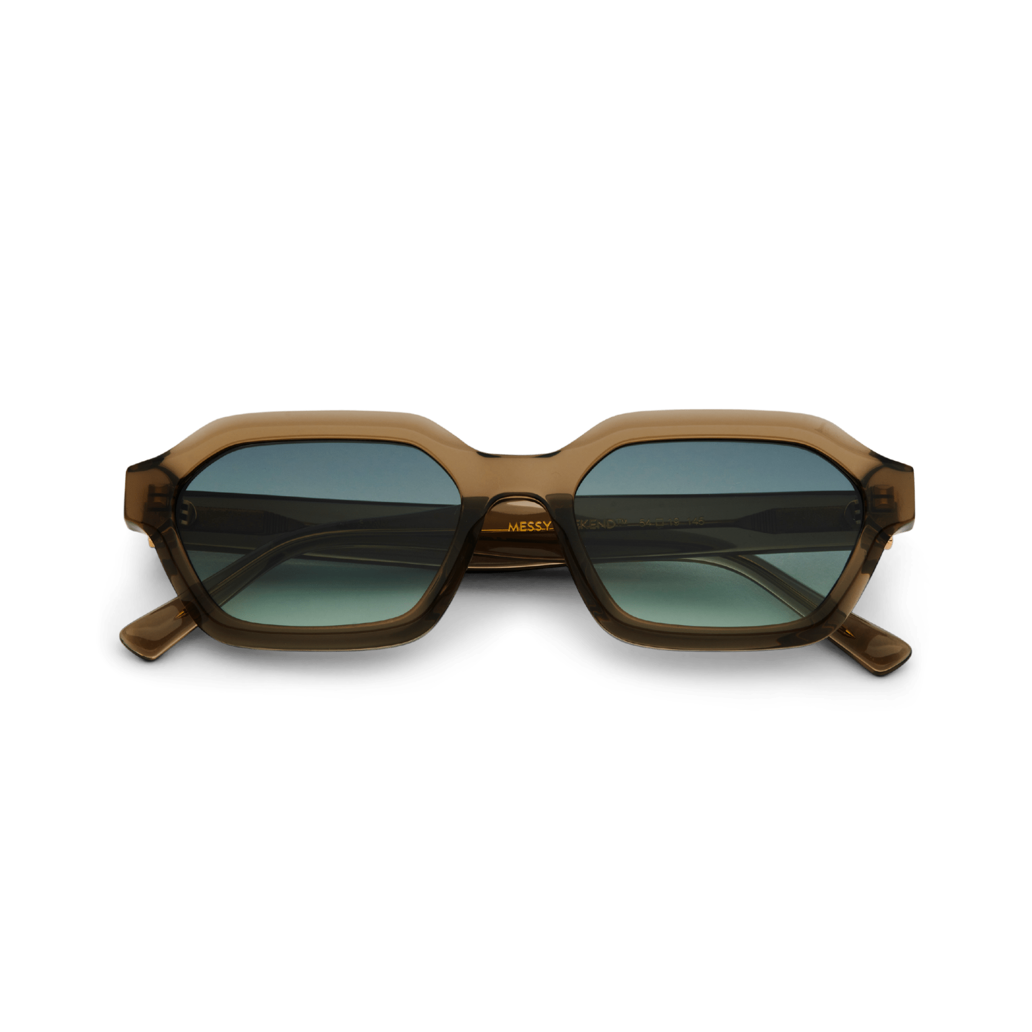 ANTHONY Green Bottle Sunglasses by Messy Weekend - PUNCH Watch & Eyewear - MESSY WEEKEND