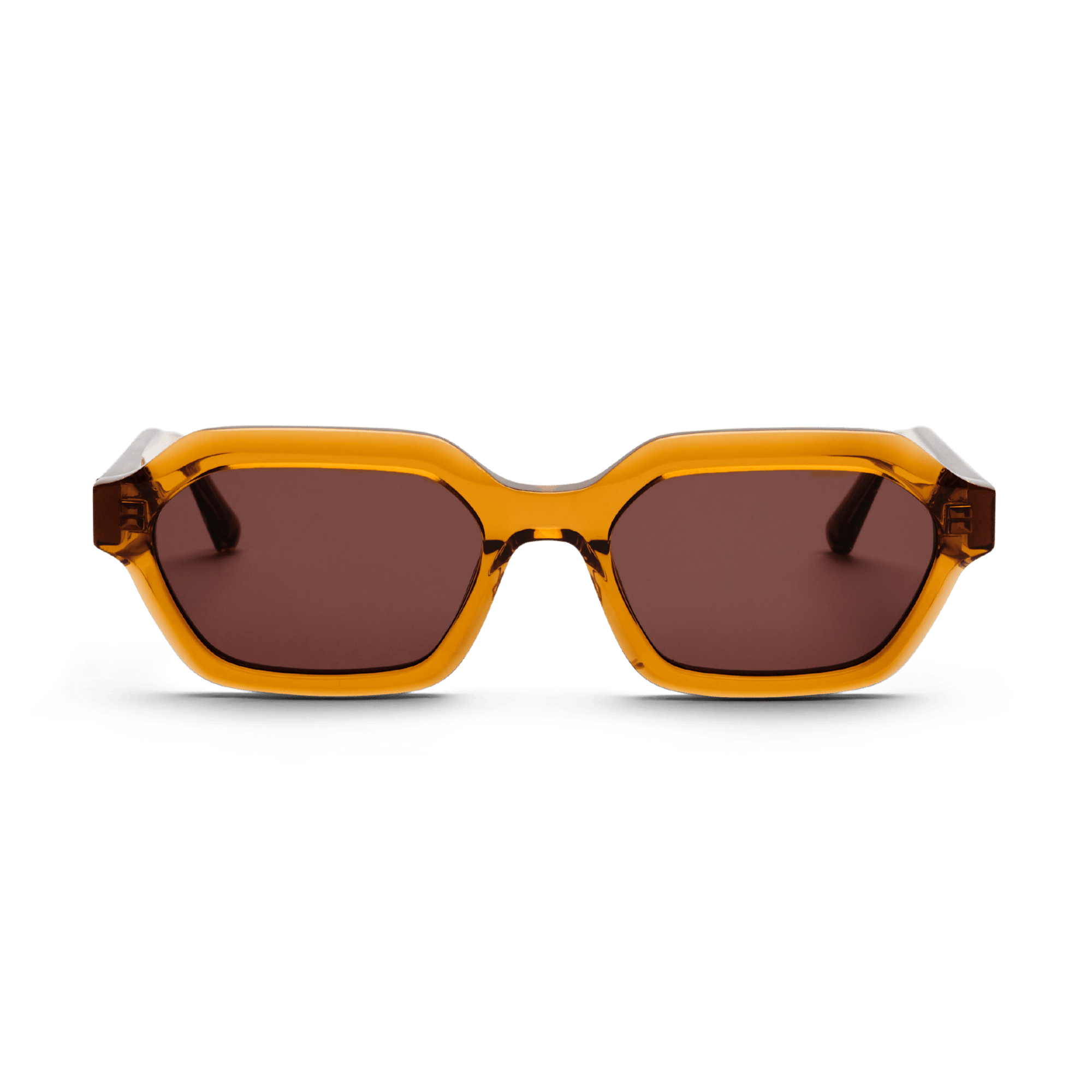 ANTHONY Coffee Brown Sunglasses by Messy Weekend - PUNCH Watch & Eyewear - MESSY WEEKEND
