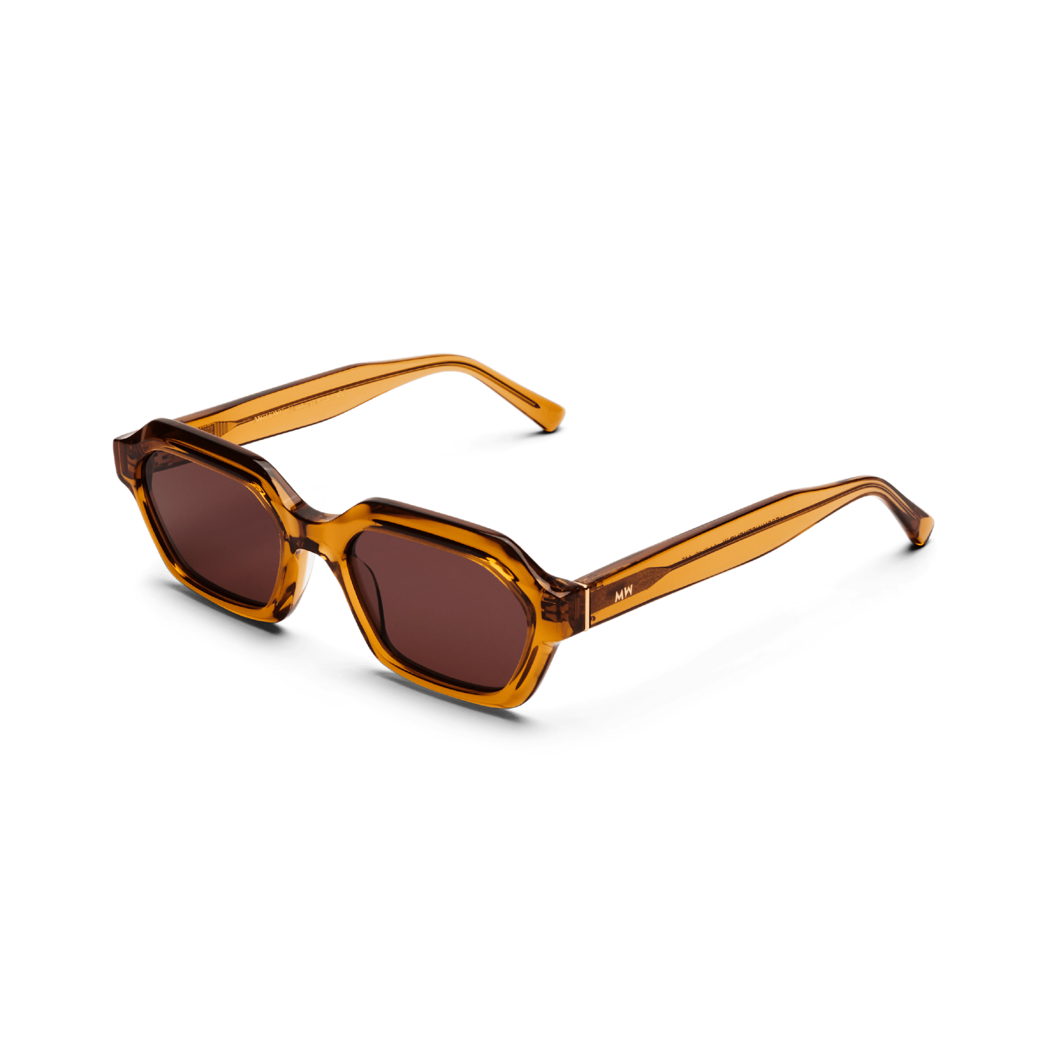 ANTHONY Coffee Brown Sunglasses by Messy Weekend - PUNCH Watch & Eyewear - MESSY WEEKEND