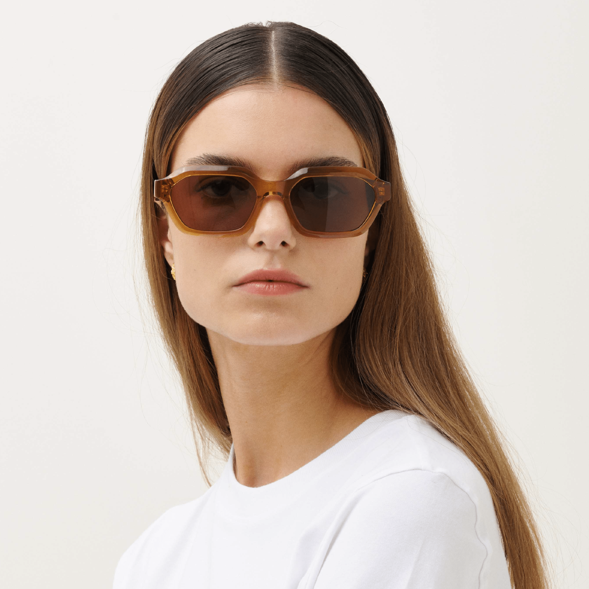 ANTHONY Coffee Brown Sunglasses by Messy Weekend - PUNCH Watch & Eyewear - MESSY WEEKEND