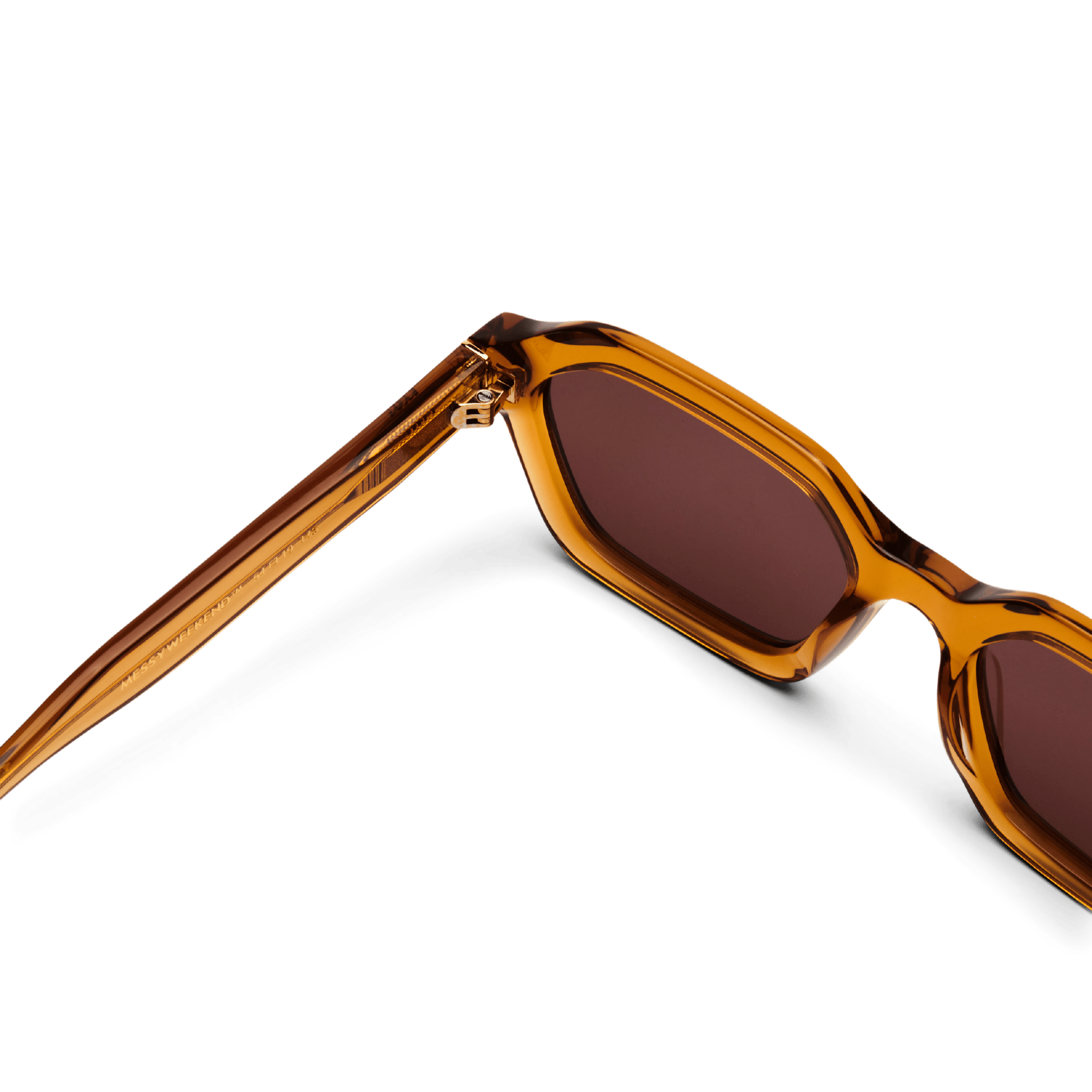 ANTHONY Coffee Brown Sunglasses by Messy Weekend - PUNCH Watch & Eyewear - MESSY WEEKEND