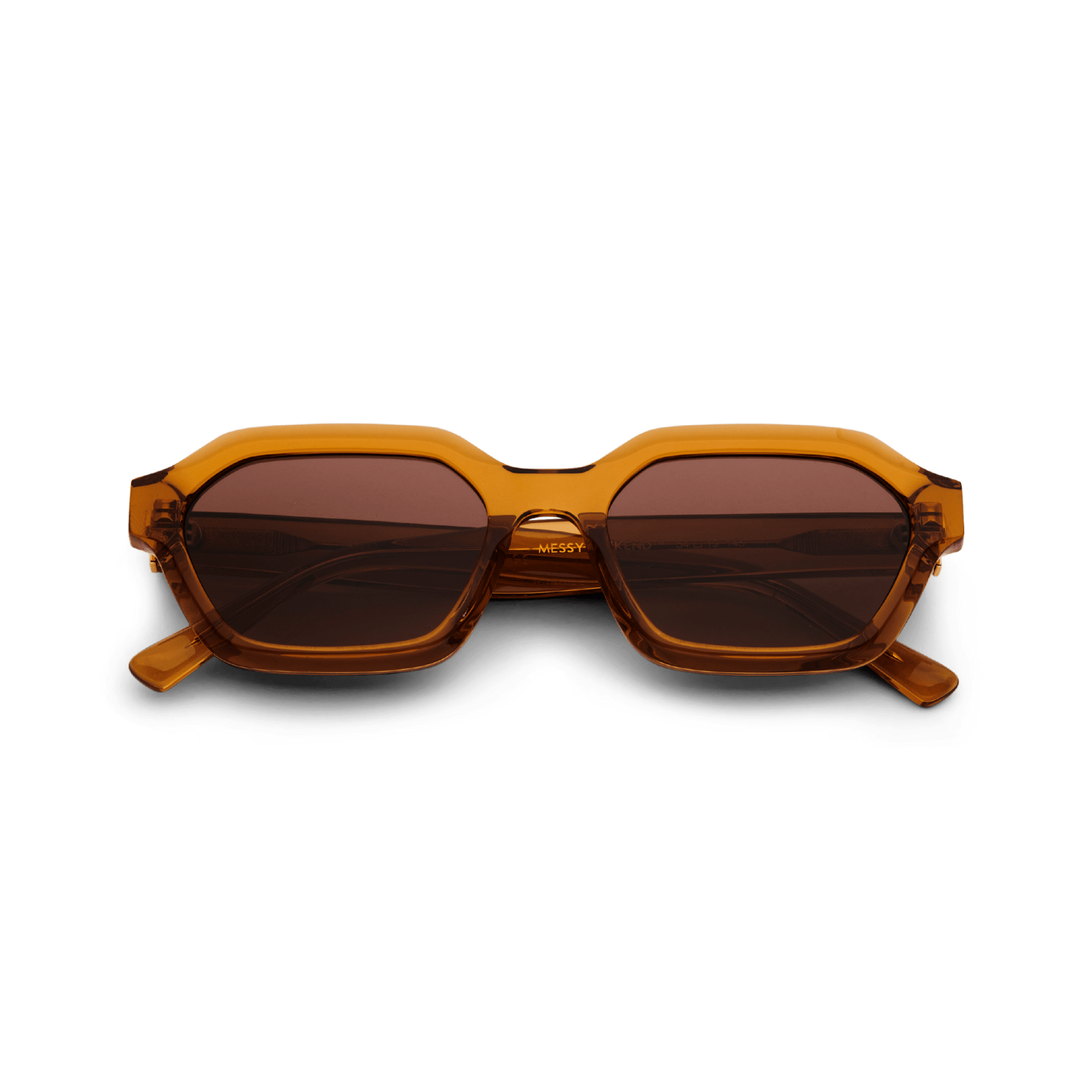 ANTHONY Coffee Brown Sunglasses by Messy Weekend - PUNCH Watch & Eyewear - MESSY WEEKEND