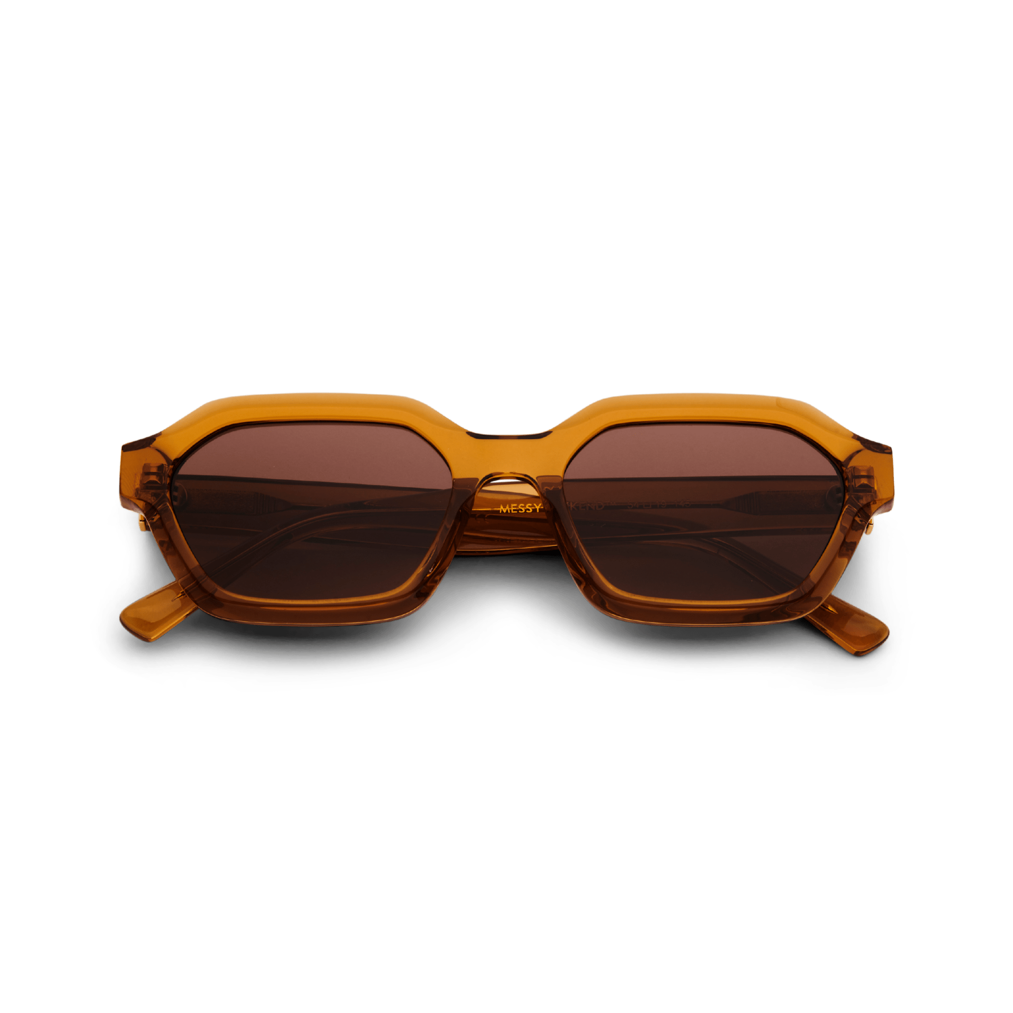 ANTHONY Coffee Brown Sunglasses by Messy Weekend - PUNCH Watch & Eyewear - MESSY WEEKEND