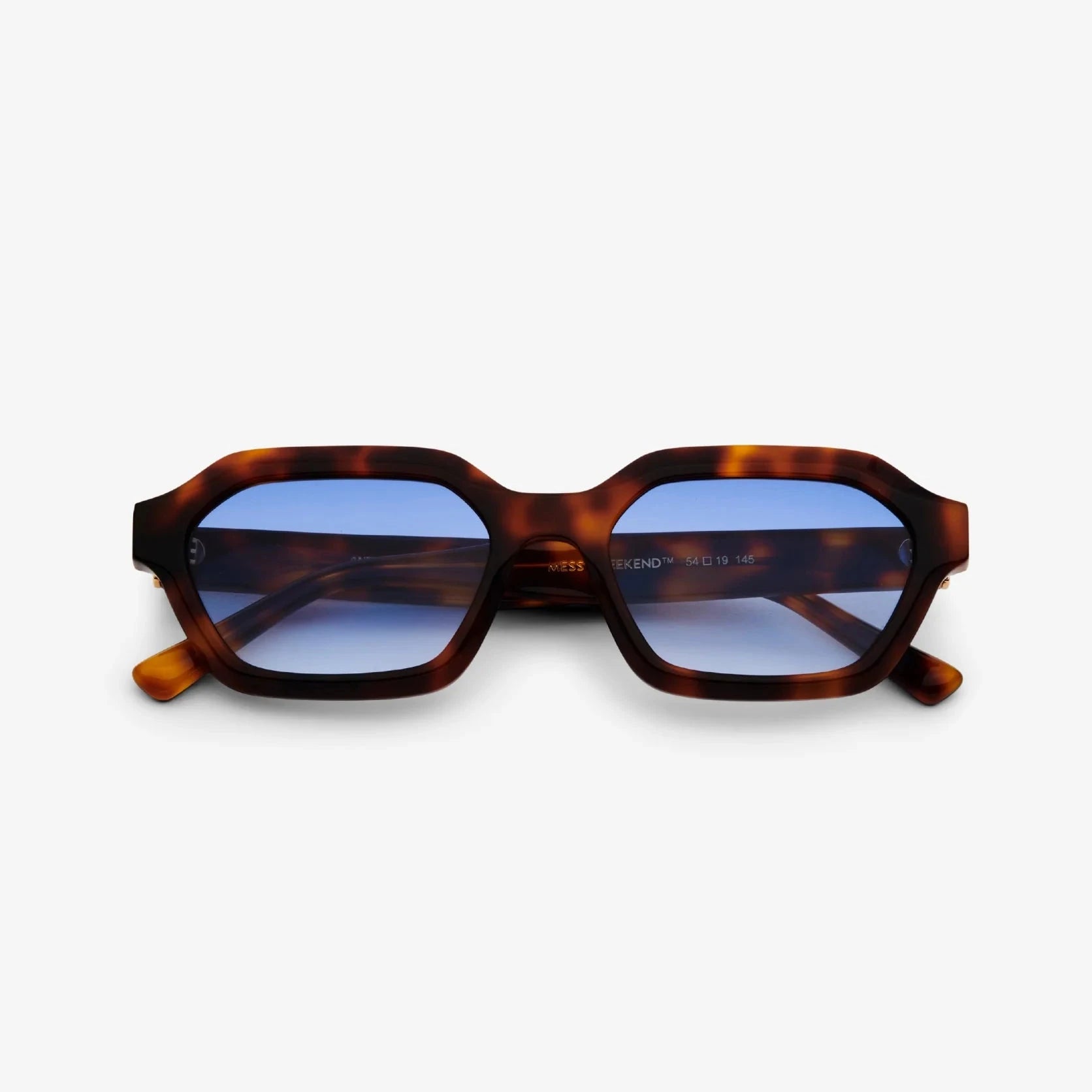 ANTHONY Tortoise Blue Sunglasses by Messy Weekend - PUNCH Watch & Eyewear - MESSY WEEKEND