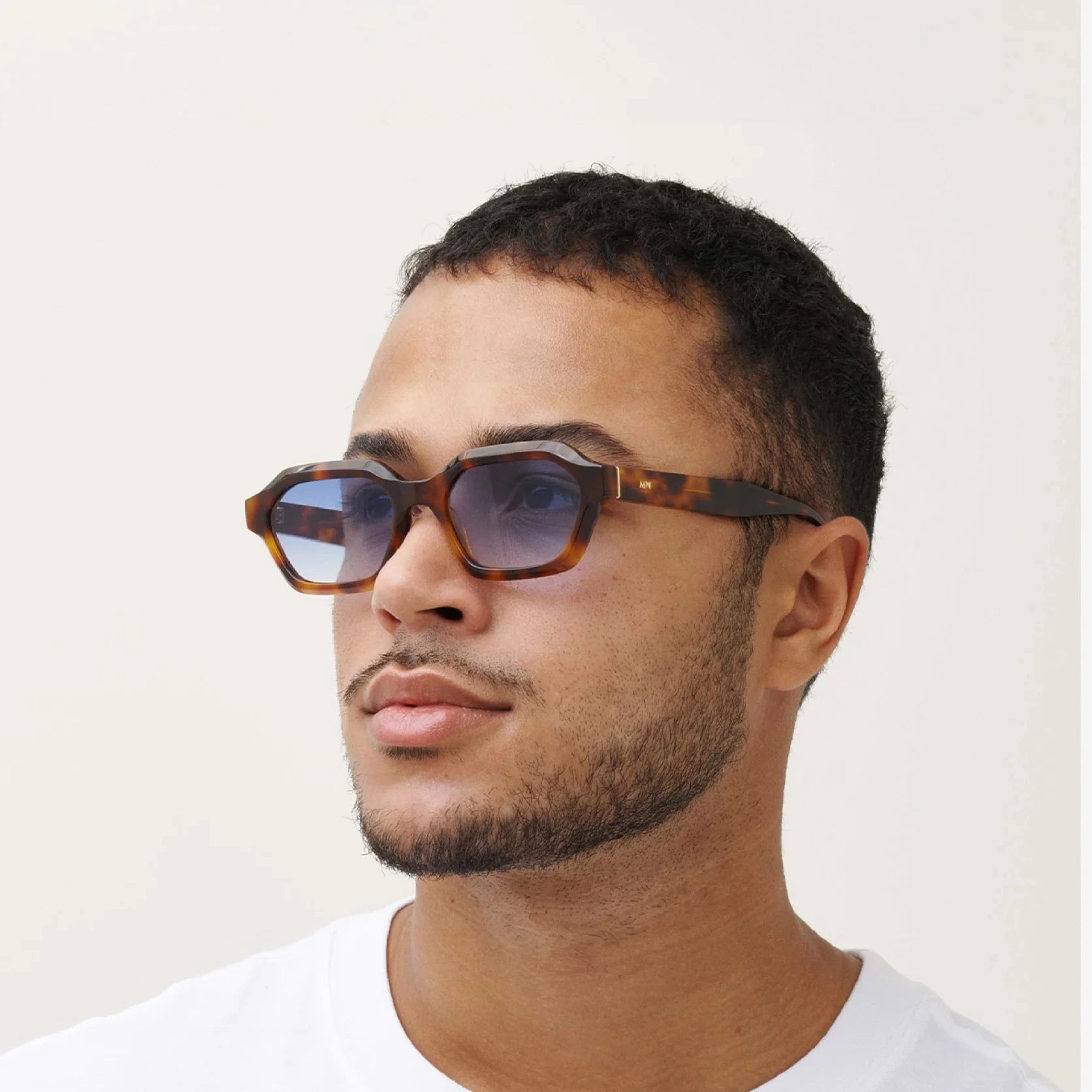 ANTHONY Tortoise Blue Sunglasses by Messy Weekend - PUNCH Watch & Eyewear - MESSY WEEKEND