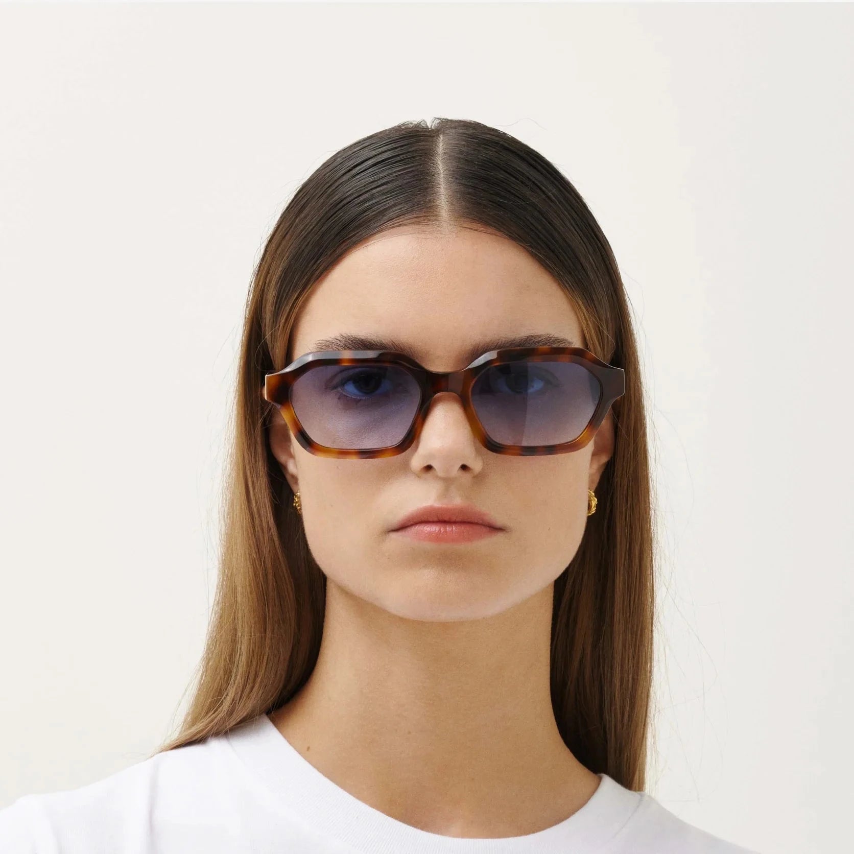 ANTHONY Tortoise Blue Sunglasses by Messy Weekend - PUNCH Watch & Eyewear - MESSY WEEKEND