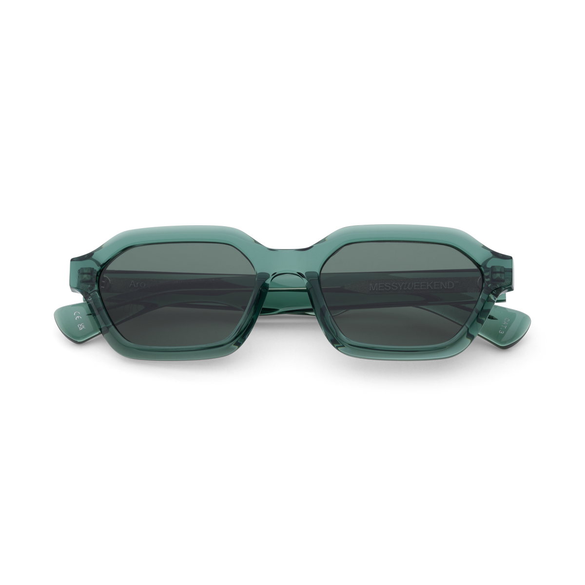 ARO Opal Deep Green Sunglasses fmr Anthony by Messy Weekend