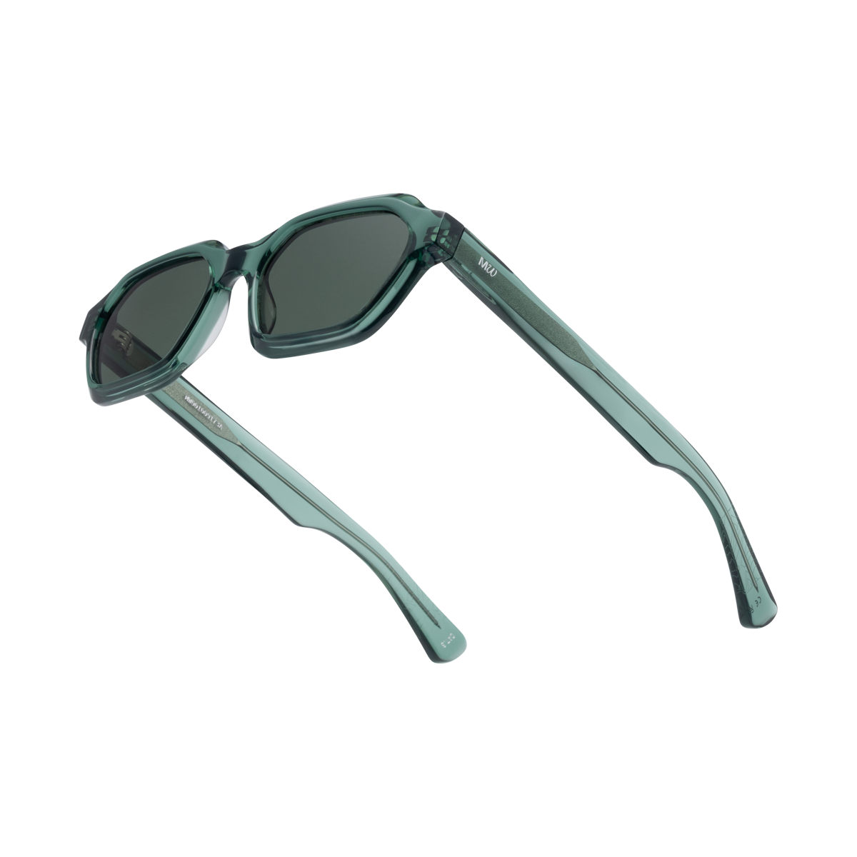 ARO Opal Deep Green Sunglasses fmr Anthony by Messy Weekend
