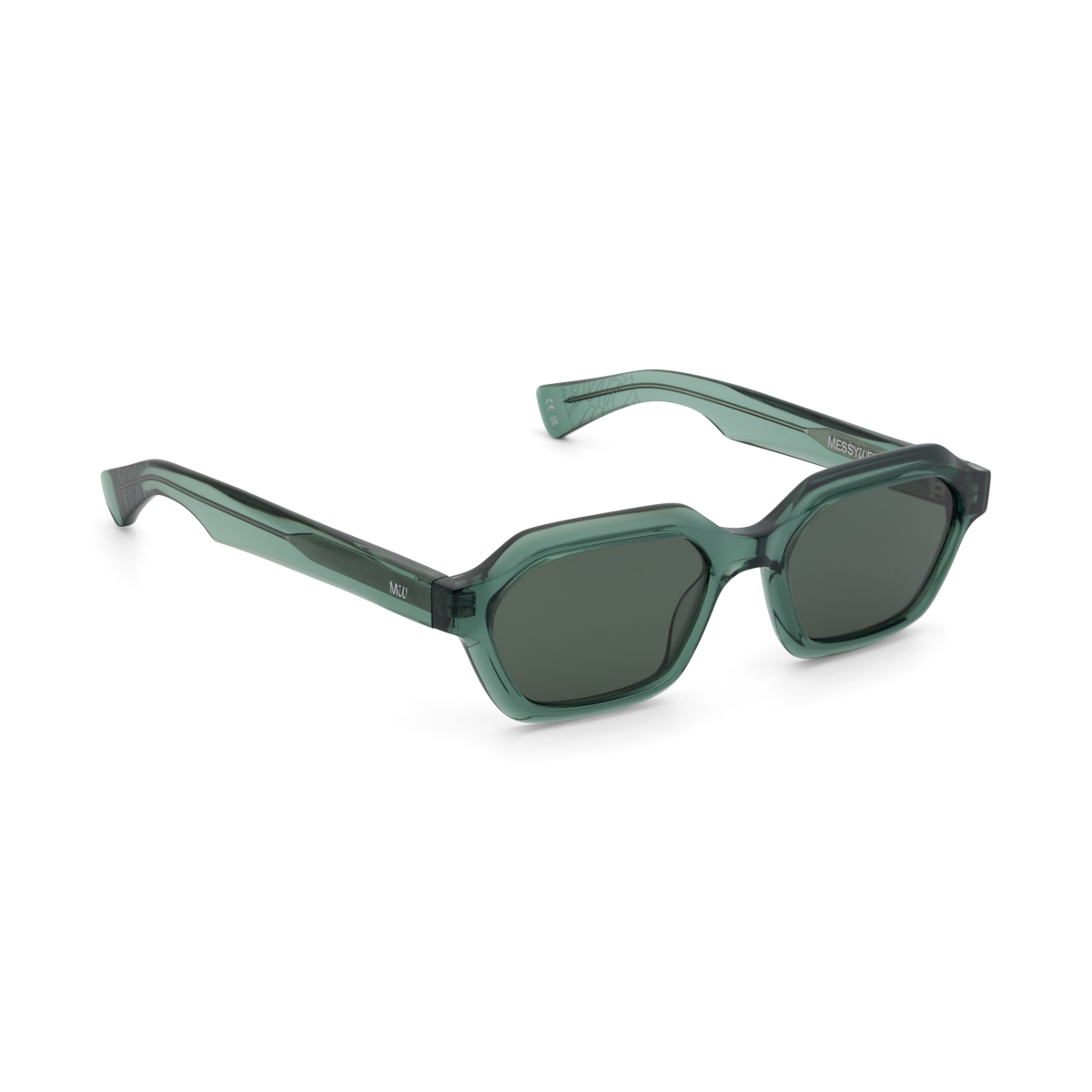 ARO Opal Deep Green Sunglasses fmr Anthony by Messy Weekend