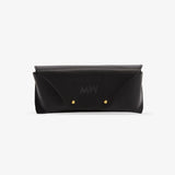 MESSY WEEKEND Black Sunglasses Case