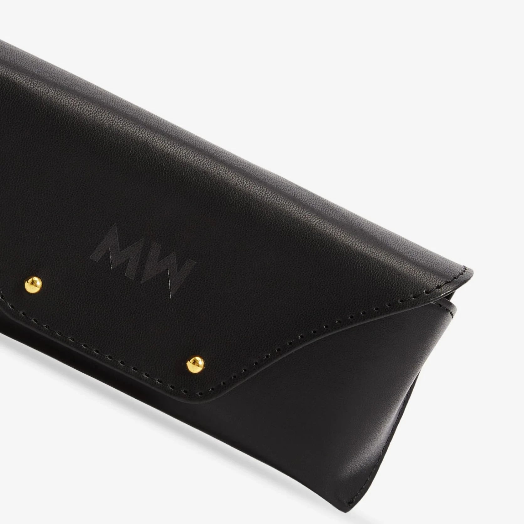 MESSY WEEKEND Black Sunglasses Case - PUNCH Watch & Eyewear - MESSY WEEKEND