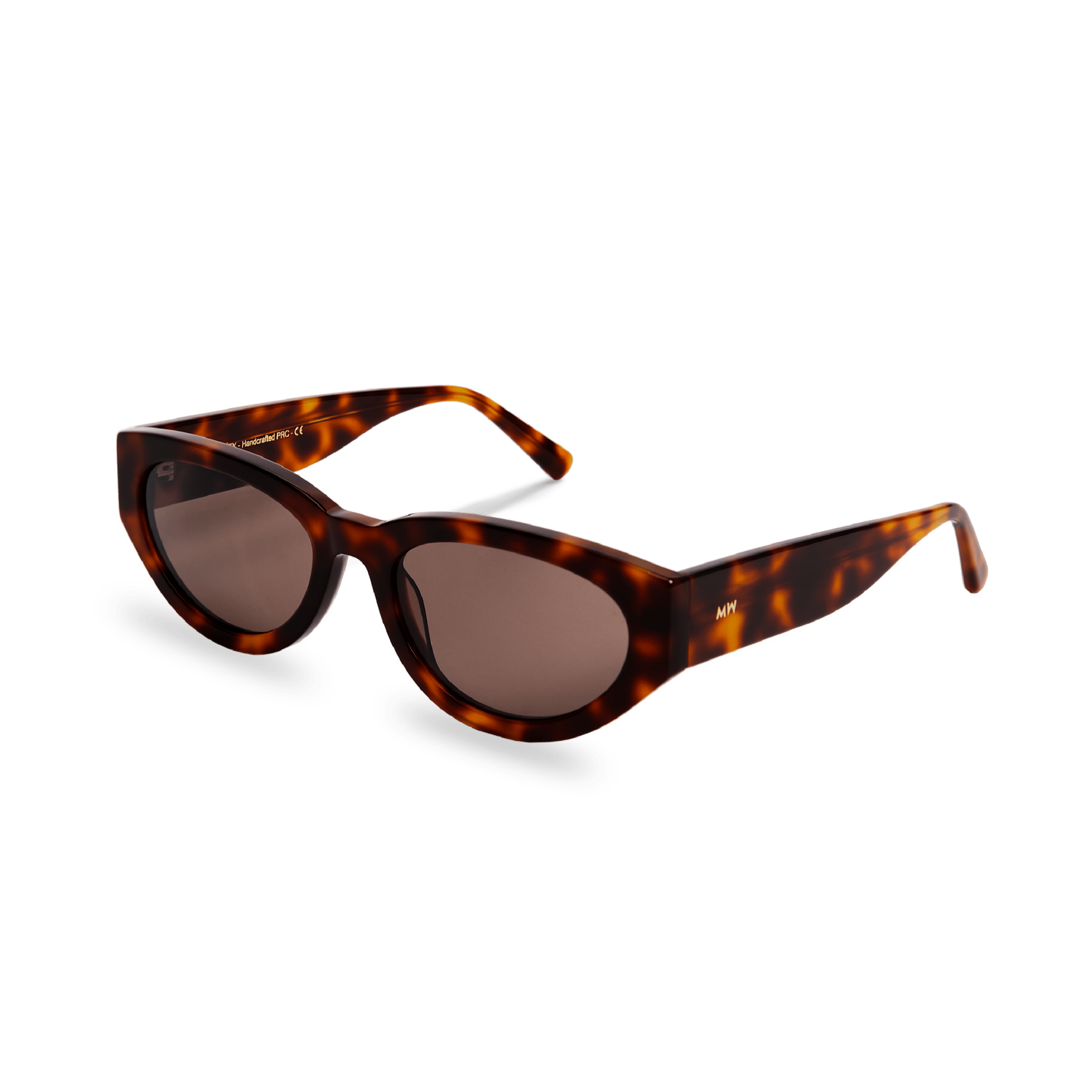 AUDREY Oval Tortoise Brown Sunglasses by Messy Weekend - PUNCH Watch & Eyewear - MESSY WEEKEND