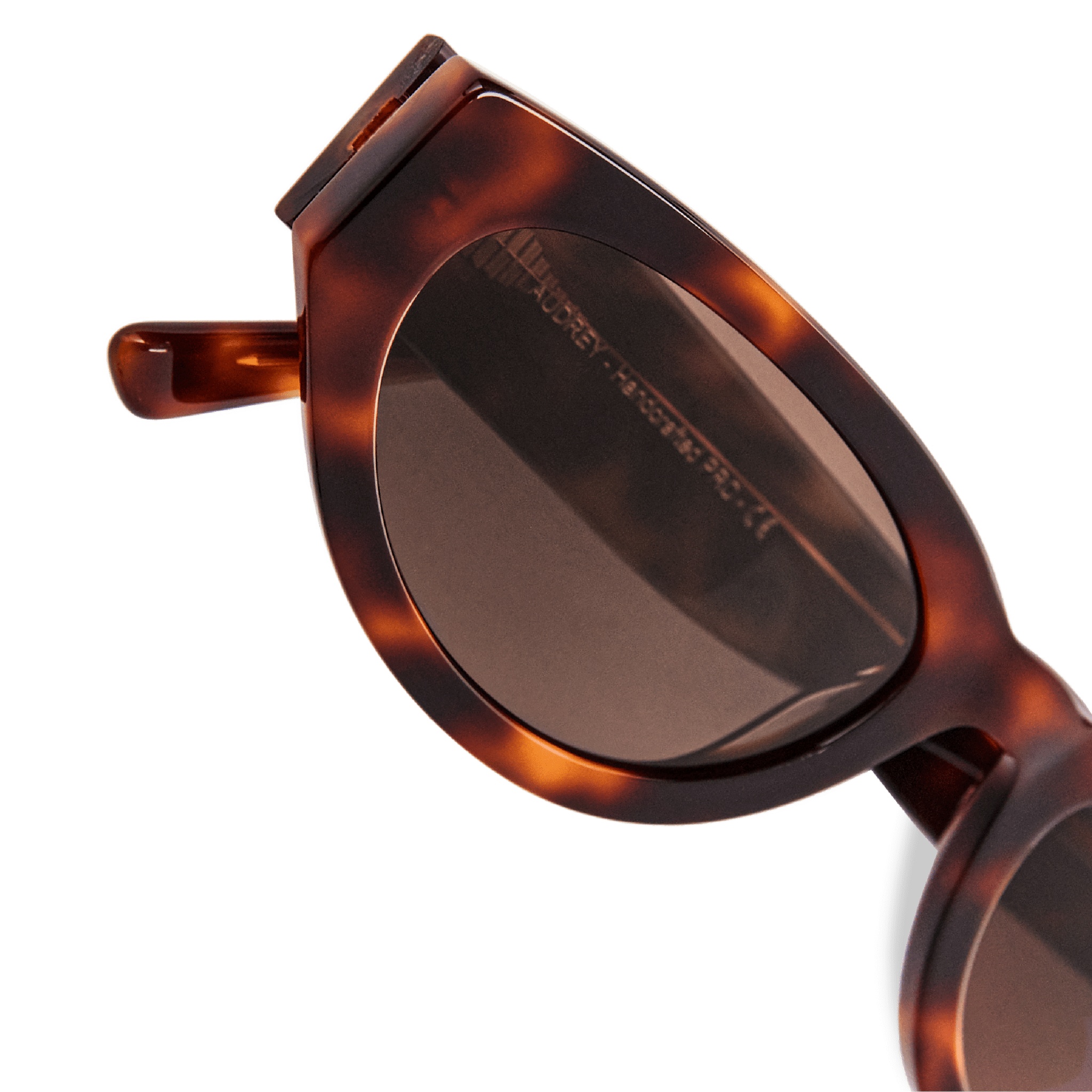 AUDREY Oval Tortoise Brown Sunglasses by Messy Weekend - PUNCH Watch & Eyewear - MESSY WEEKEND