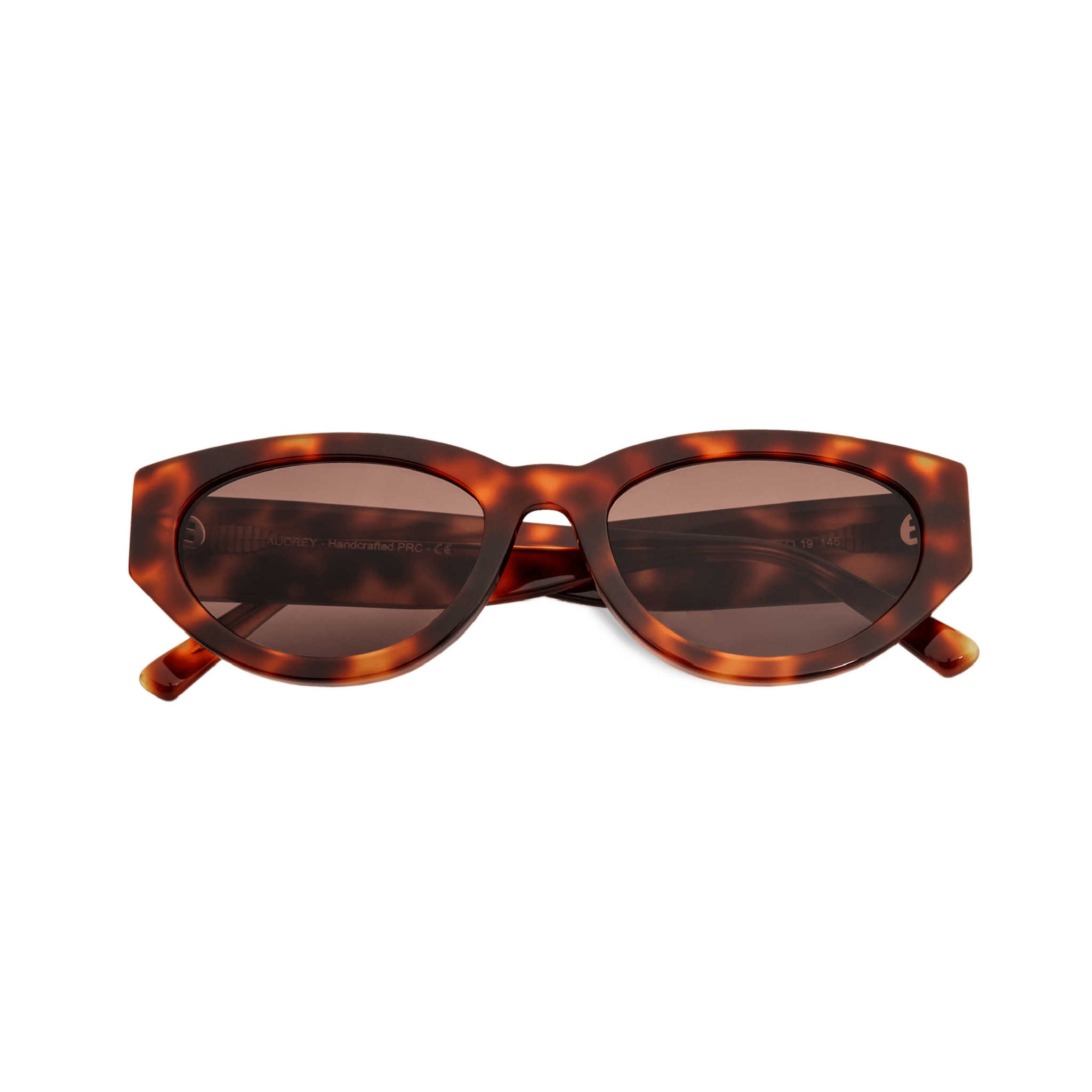 AUDREY Oval Tortoise Brown Sunglasses by Messy Weekend - PUNCH Watch & Eyewear - MESSY WEEKEND