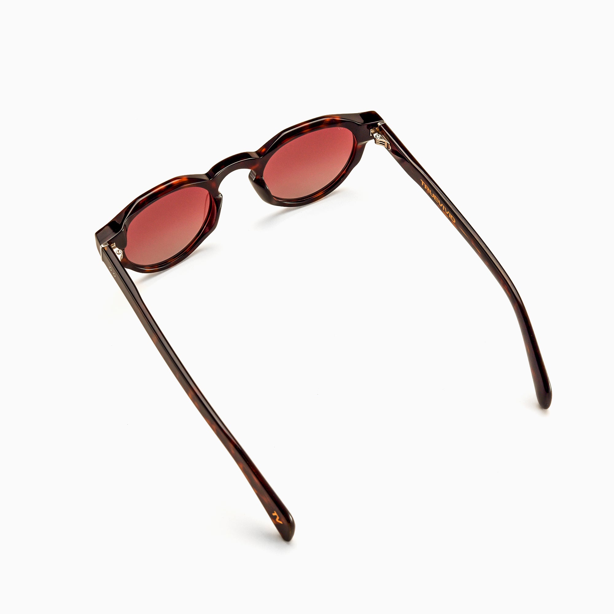 AURA Polarised Sunglasses, Unisex, Brown Tortoise by TrueVivid - PUNCH Watch & Eyewear - TRUEVIVID