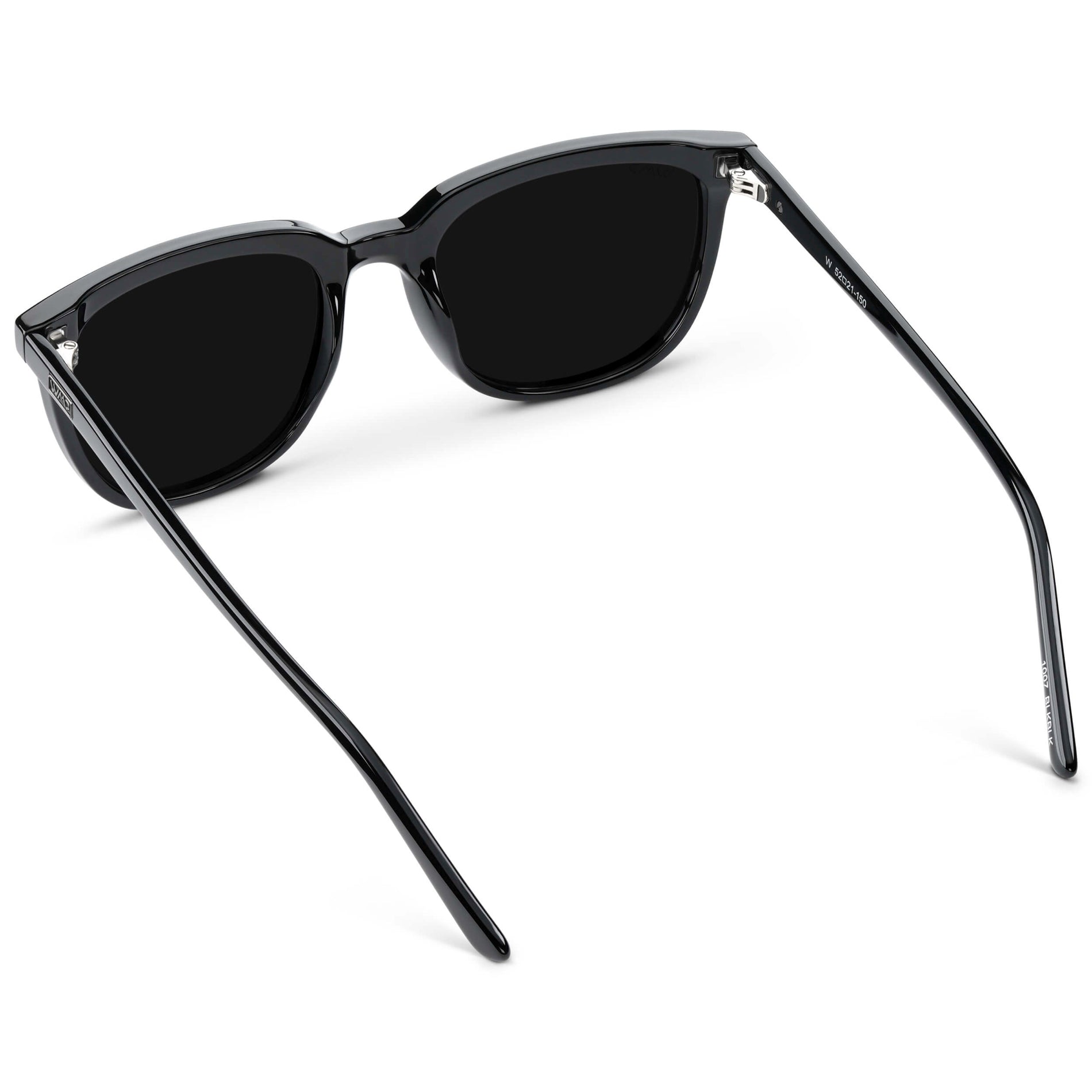 ABNER Unisex Polarized Sunglasses in Triple Black by WMP Eyewear - PUNCH Watch & Eyewear - WMP Eyewear
