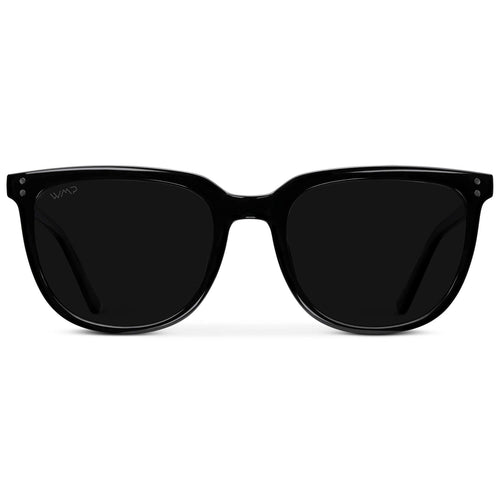ABNER Unisex Polarized Sunglasses in Triple Black by WMP Eyewear - PUNCH Watch & Eyewear - WMP Eyewear
