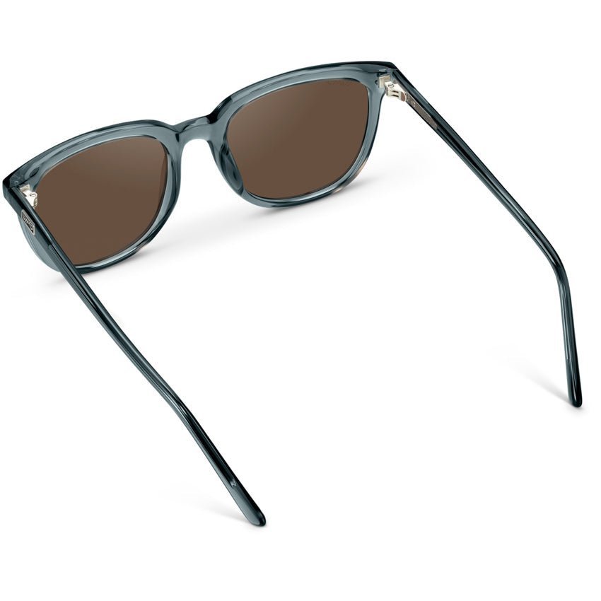 ABNER Unisex Polarized Sunglasses in Crystal Stone Blue by WMP Eyewear - PUNCH Watch & Eyewear - WMP Eyewear