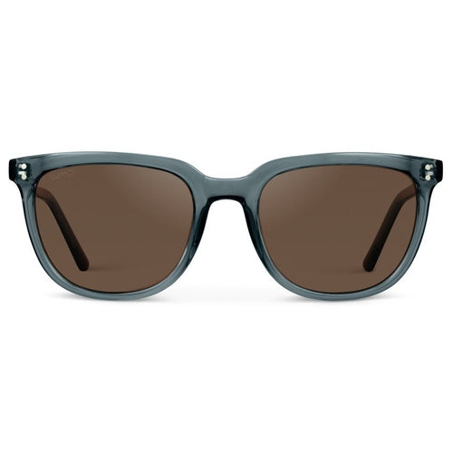 ABNER Unisex Polarized Sunglasses in Crystal Stone Blue by WMP Eyewear - PUNCH Watch & Eyewear - WMP Eyewear