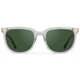 ABNER Unisex Polarised Sunglasses in Clear Crystal by WMP Eyewear