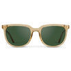 ABNER Unisex Polarized Sunglasses in Champagne Crystal by WMP Eyewear - Punch Watch Design 