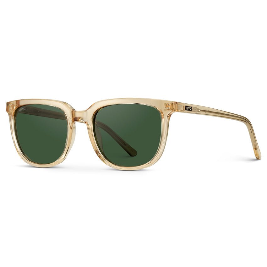 ABNER Unisex Polarized Sunglasses in Champagne Crystal by WMP Eyewear - PUNCH Watch & Eyewear - WMP Eyewear