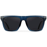 ACE Square Men's Golf Sunglasses in Indigo Blue Grain by WMP Eyewear