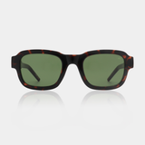A.KJÆRBEDE HALO Sunglasses l Demi Tortoise Square Frame