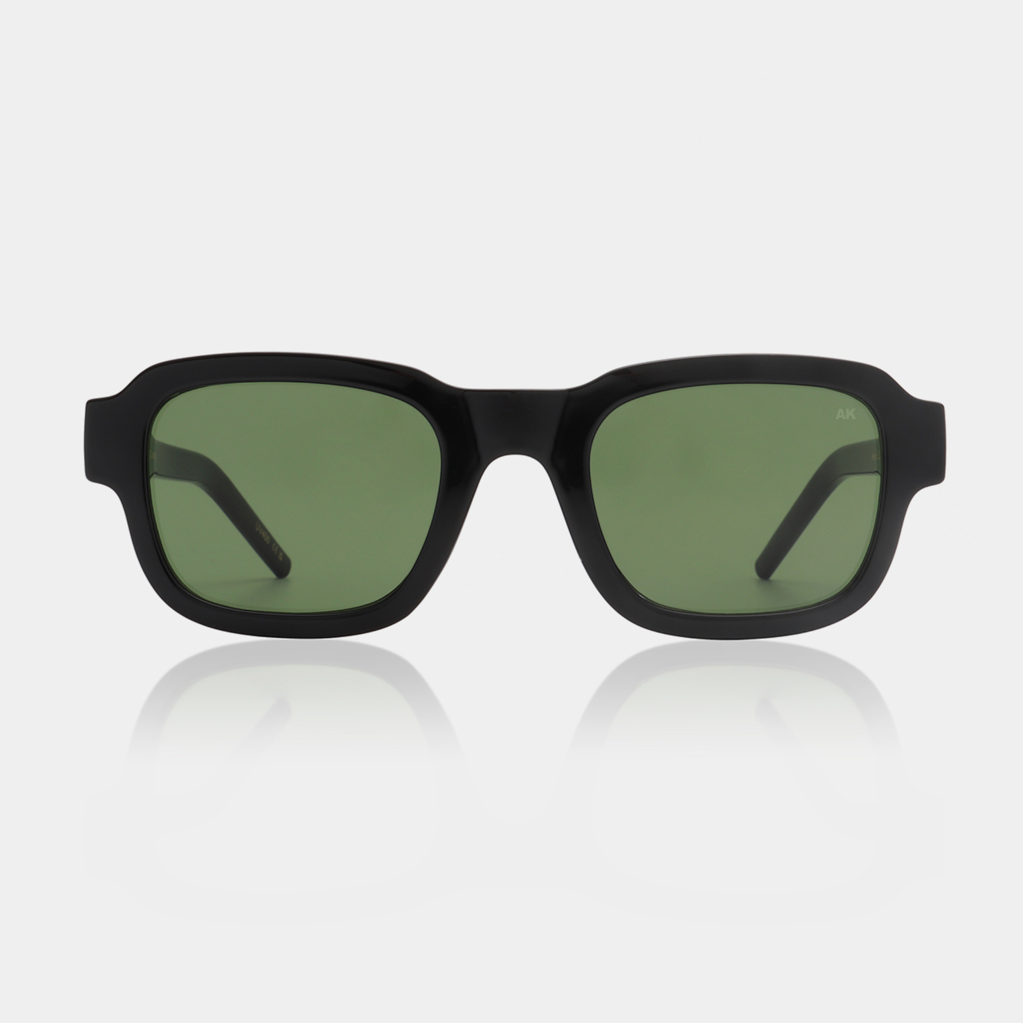 A.KJÆRBEDE HALO Sunglasses l Black Square Frame